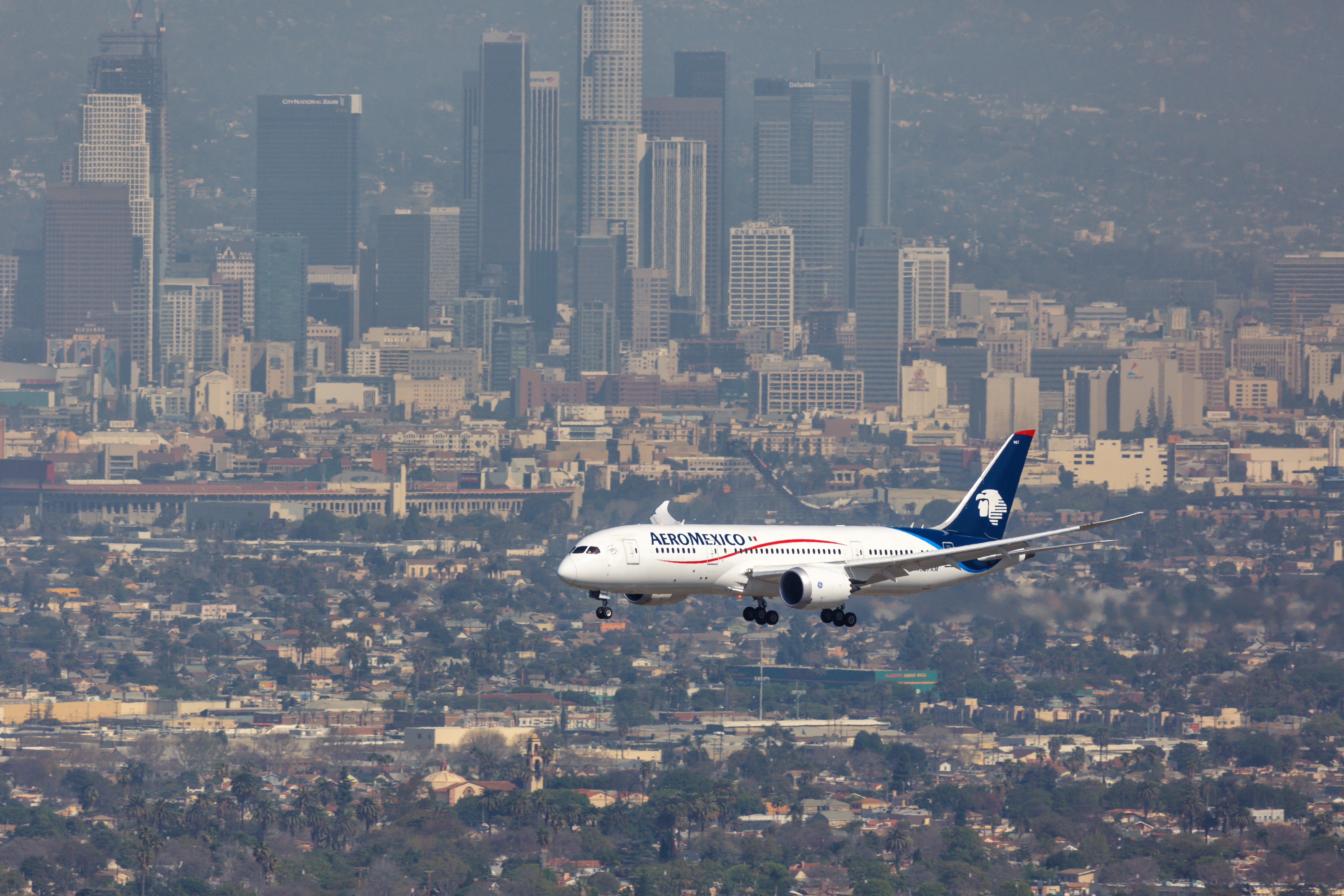 Aeromexico records 10% emissions reduction during 2024