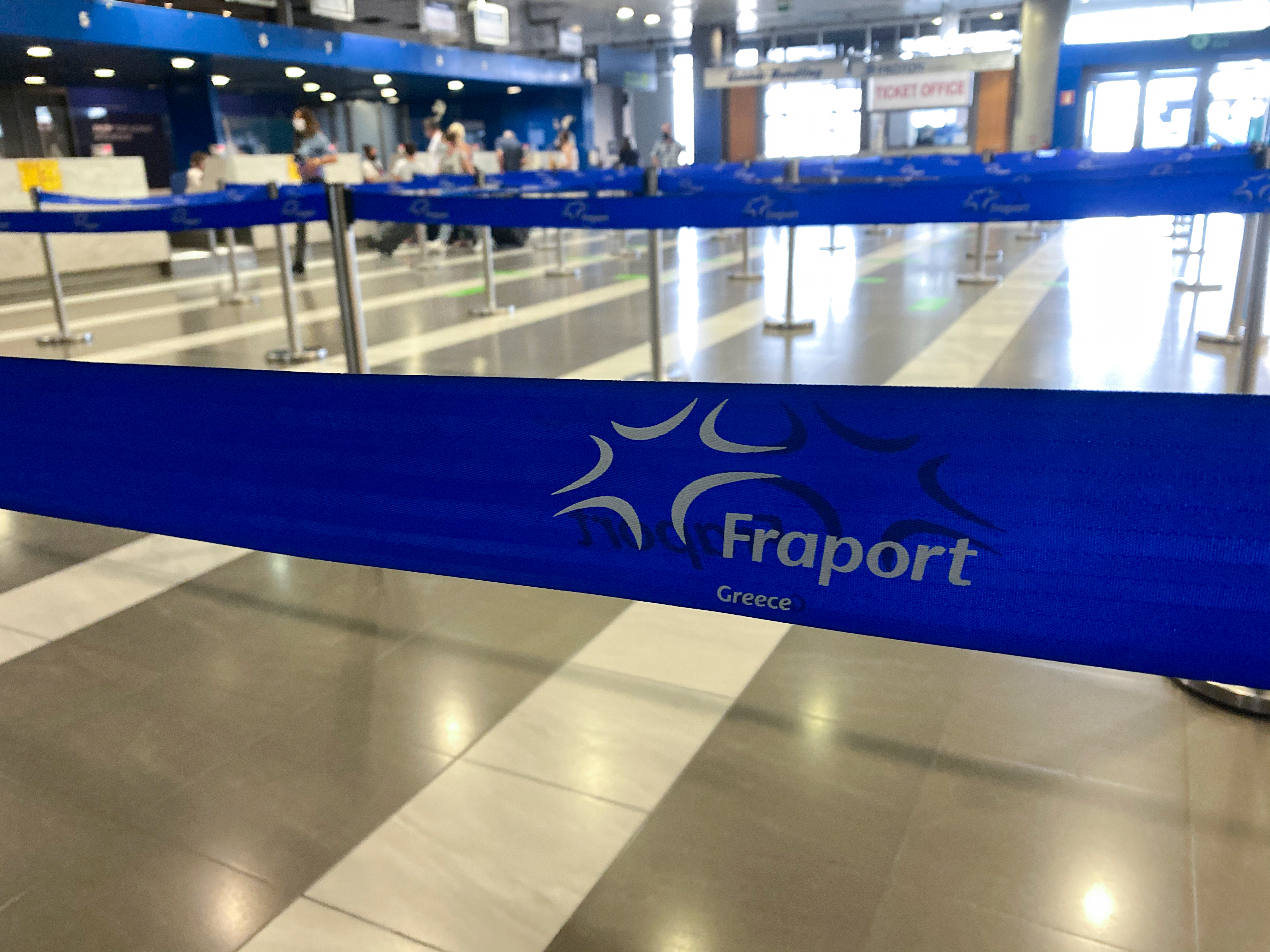 Fraport revenue jumps on increased passenger traffic