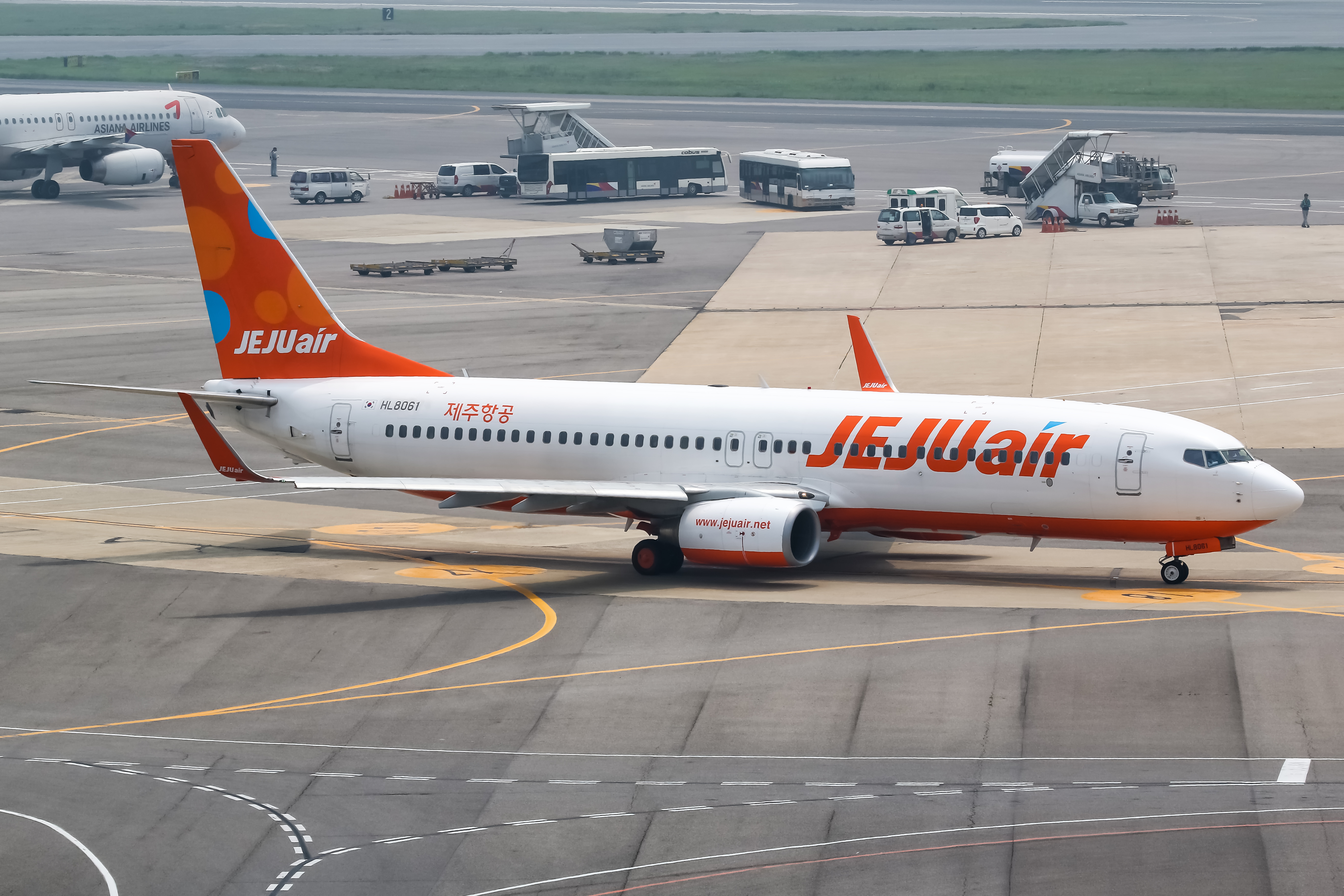 Jeju Air reports a 26.3% drop in second-quarter revenue