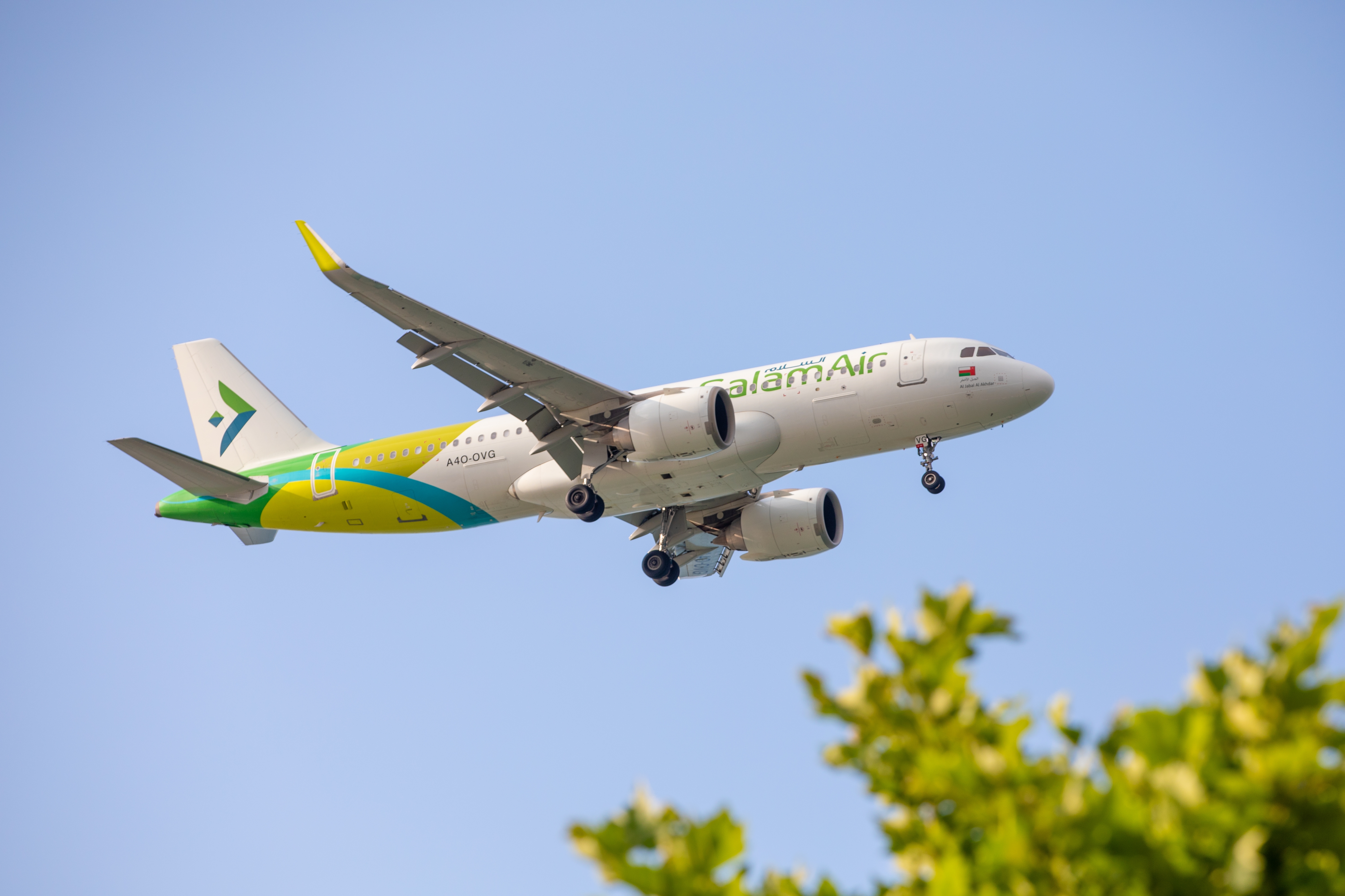 SalamAir signs four-year agreement with Osprey Flight Solutions