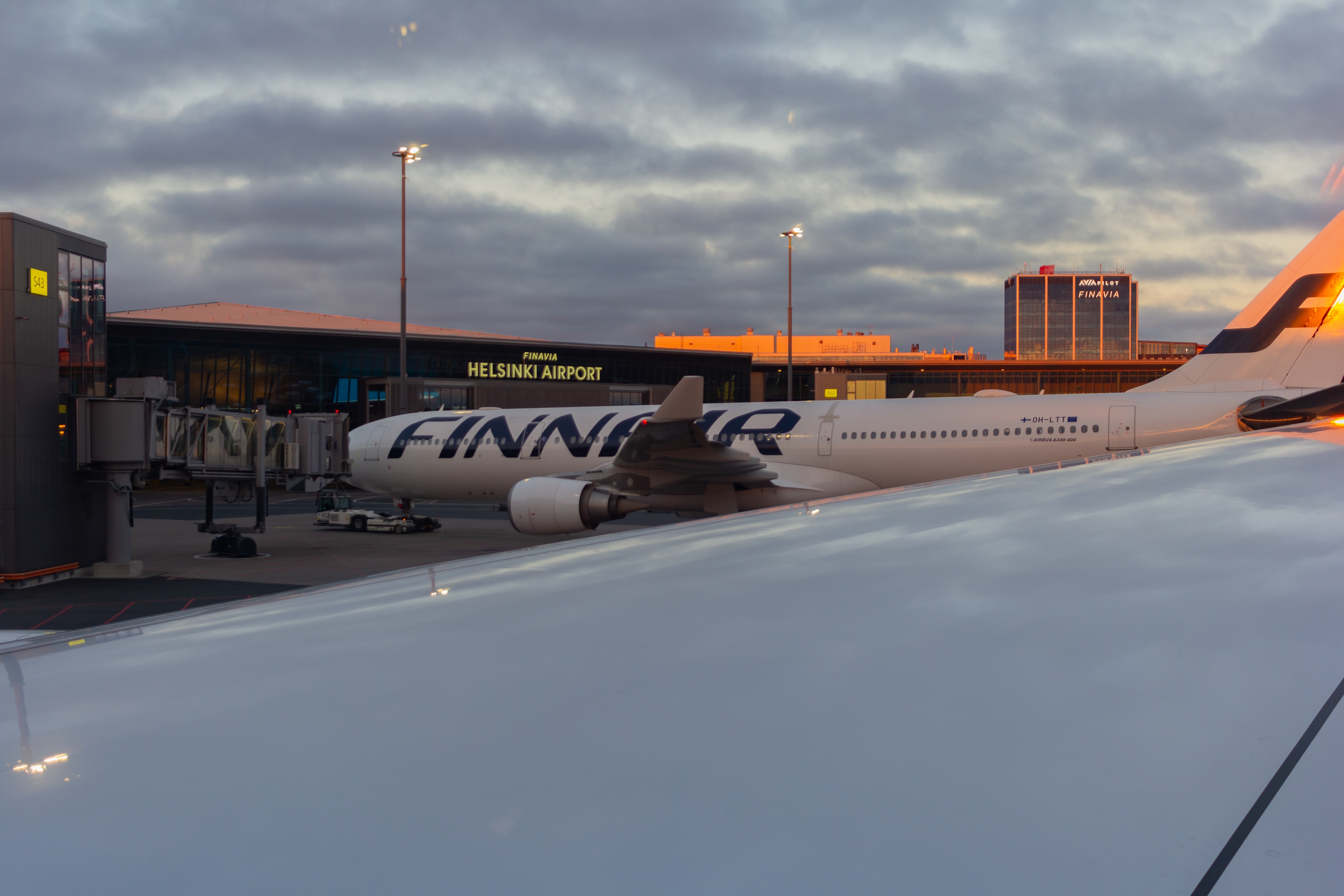 Finnair cancels 80 flights as industrial action at Helsinki Airport continues