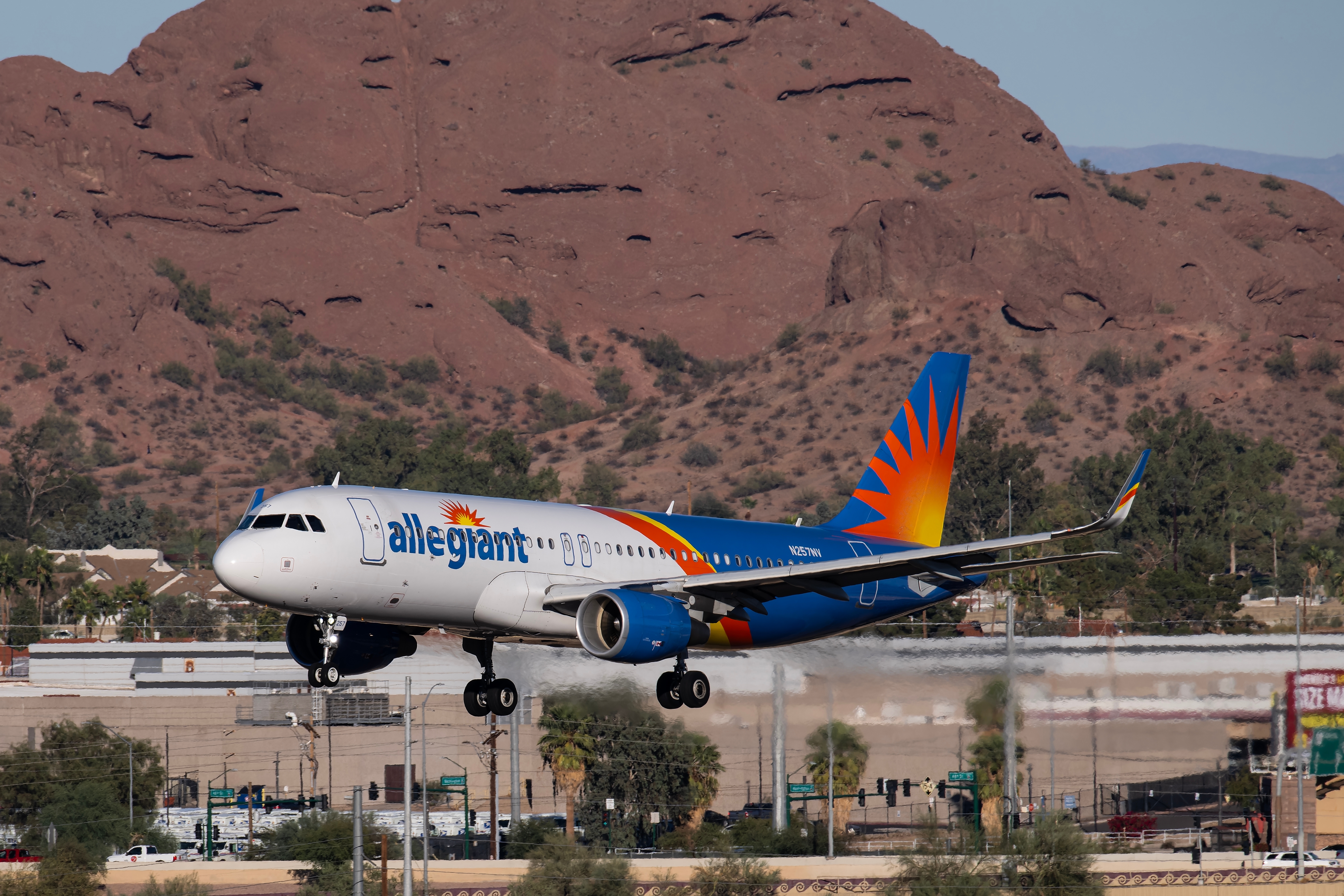 Allegiant passenger numbers increase during April