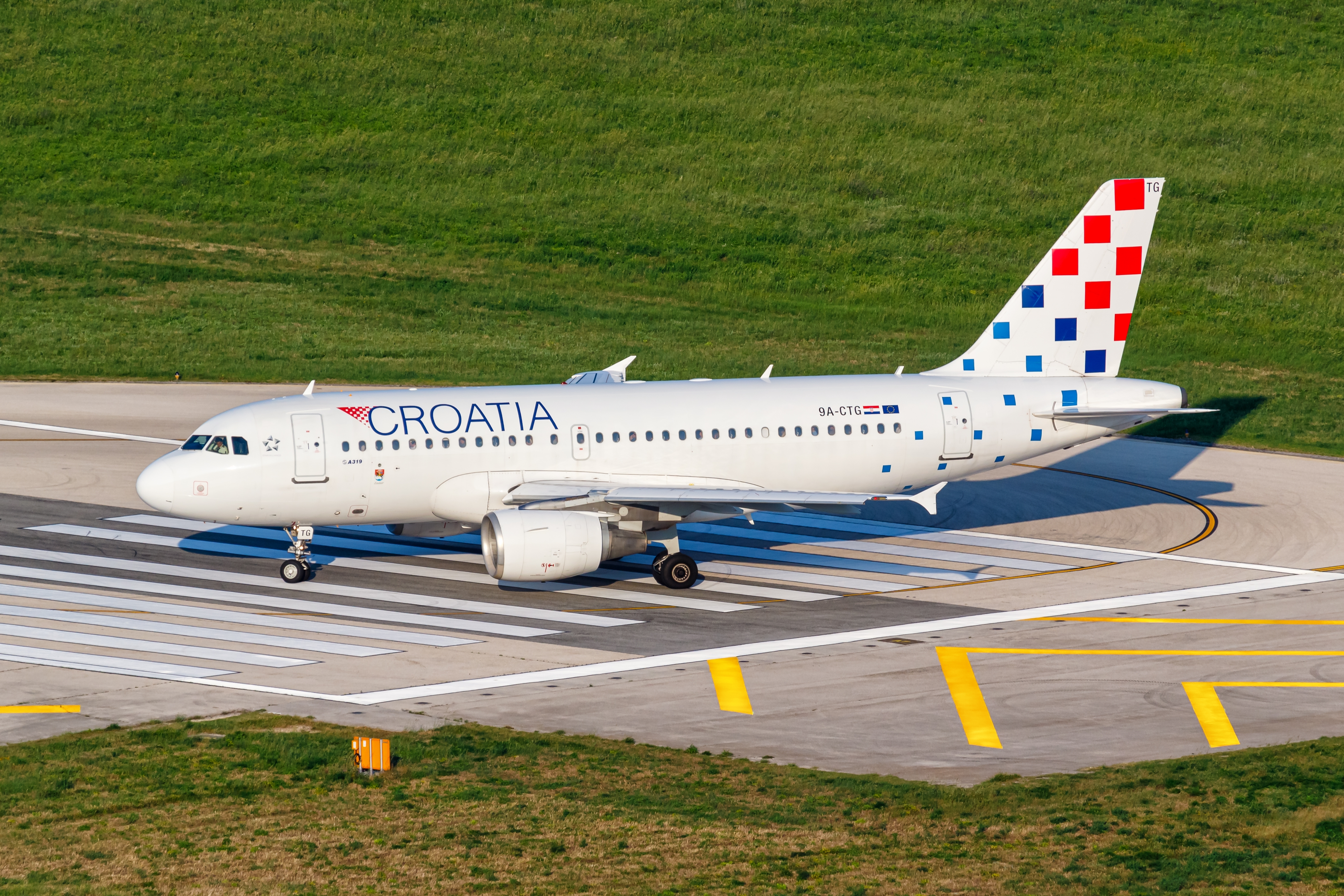 Croatia Airlines reports widened loss for first half
