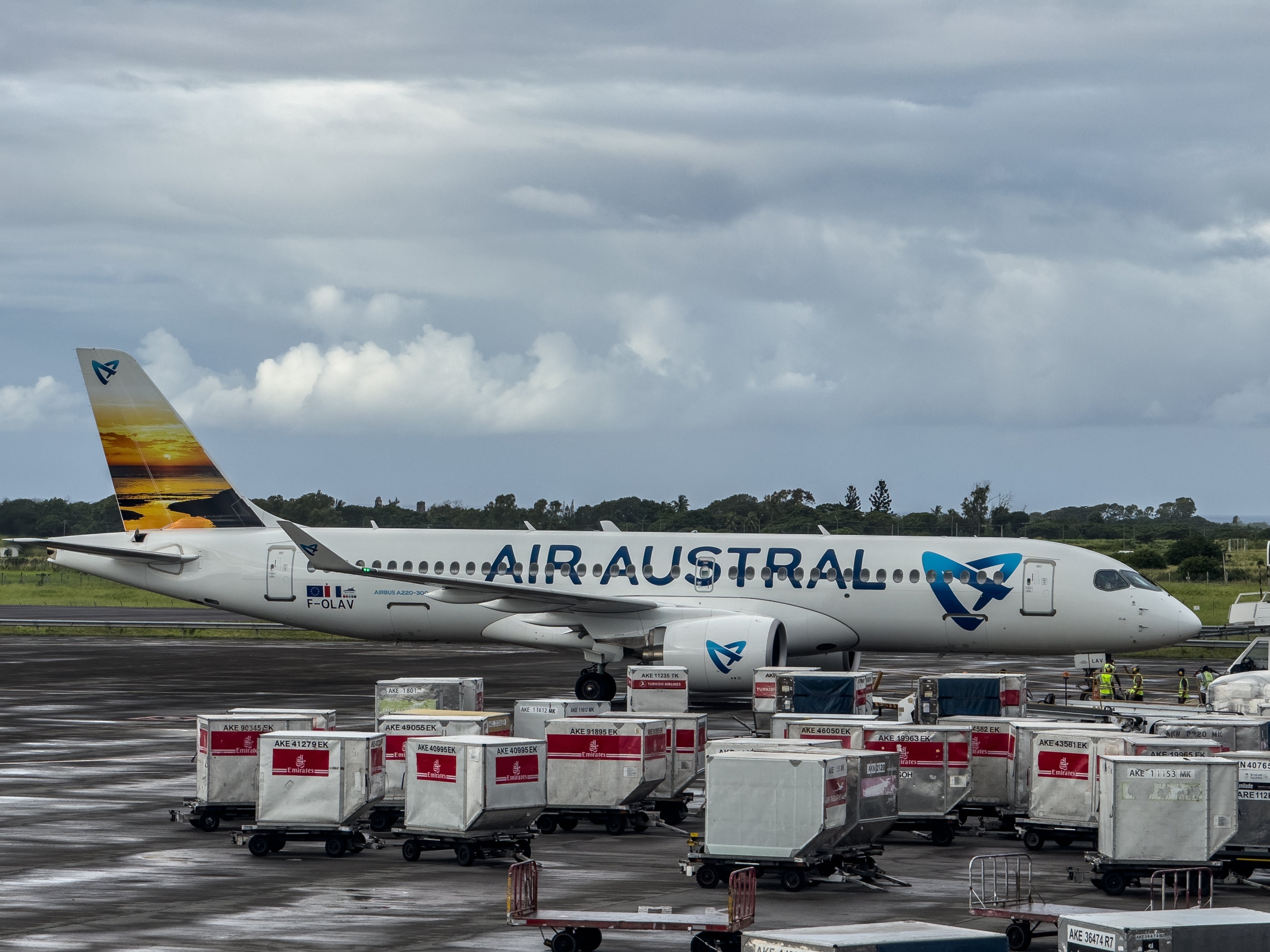 Air Austral plans to abandon A220 fleet as GTF engine issues persist
