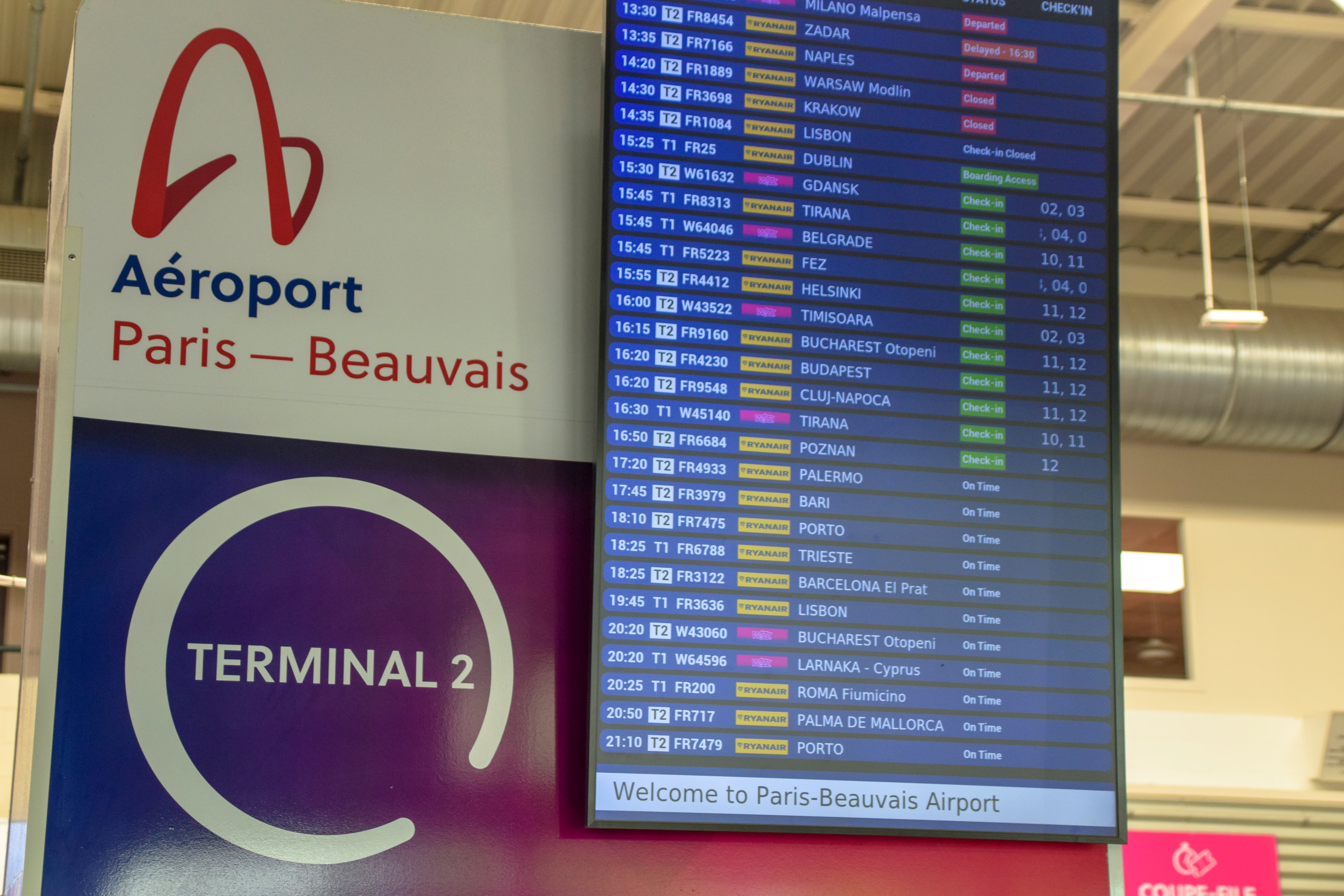 Ryanair cancels 170 flights due to French ATC strike