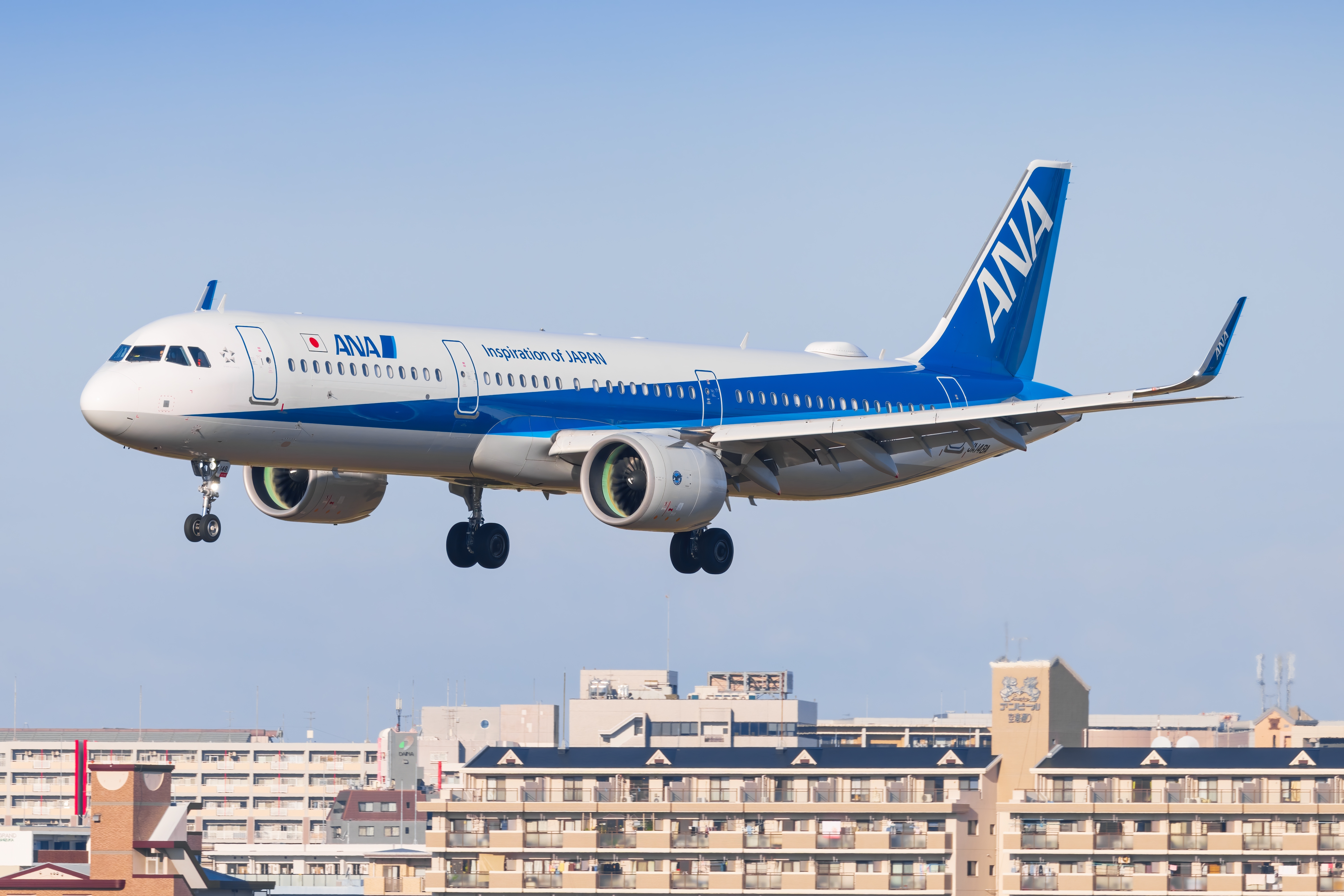 ANA orders 27 Airbus aircraft; 24 A321neos and three XLRs