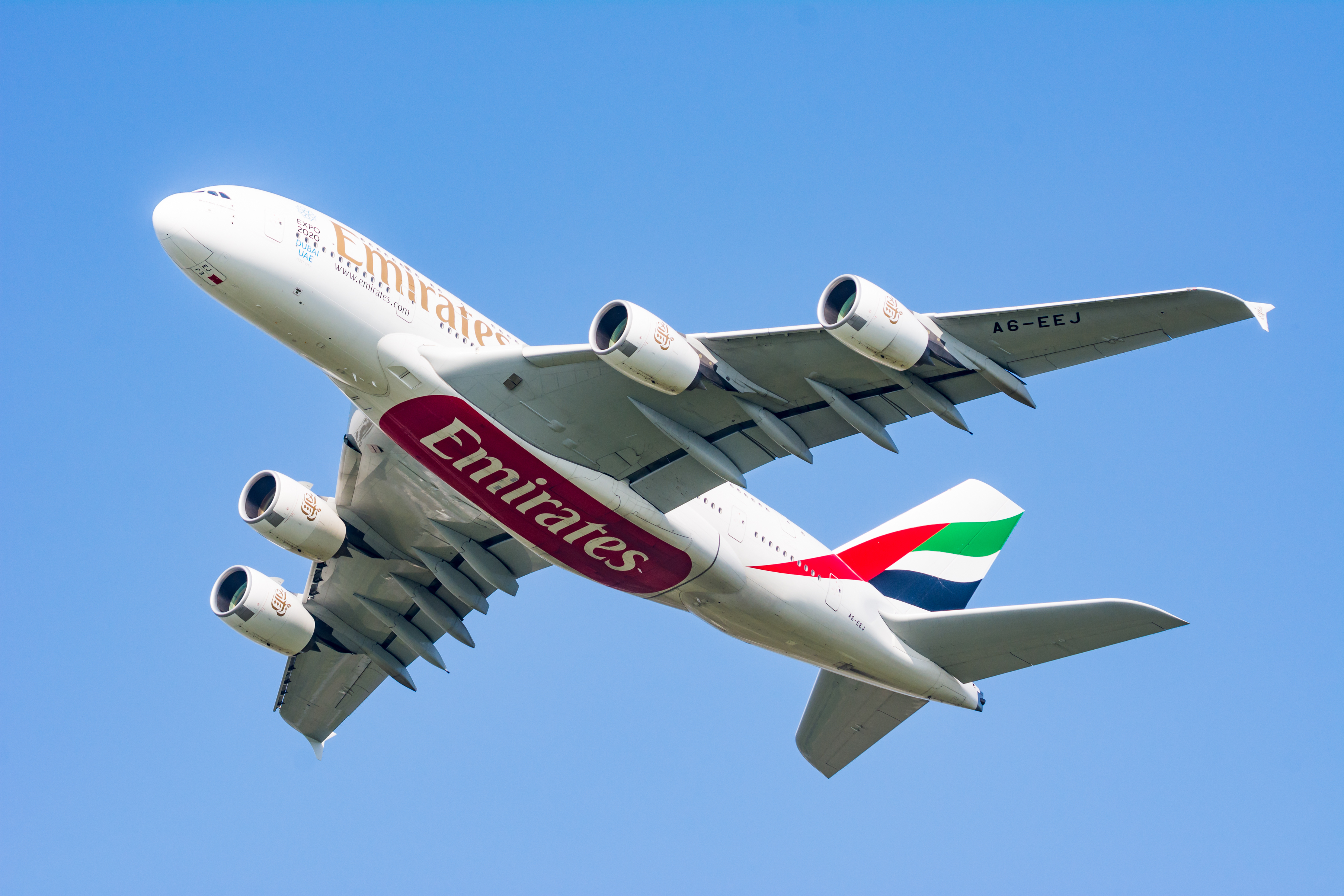 Emirates to purchase two A380 aircraft in deal with Investec