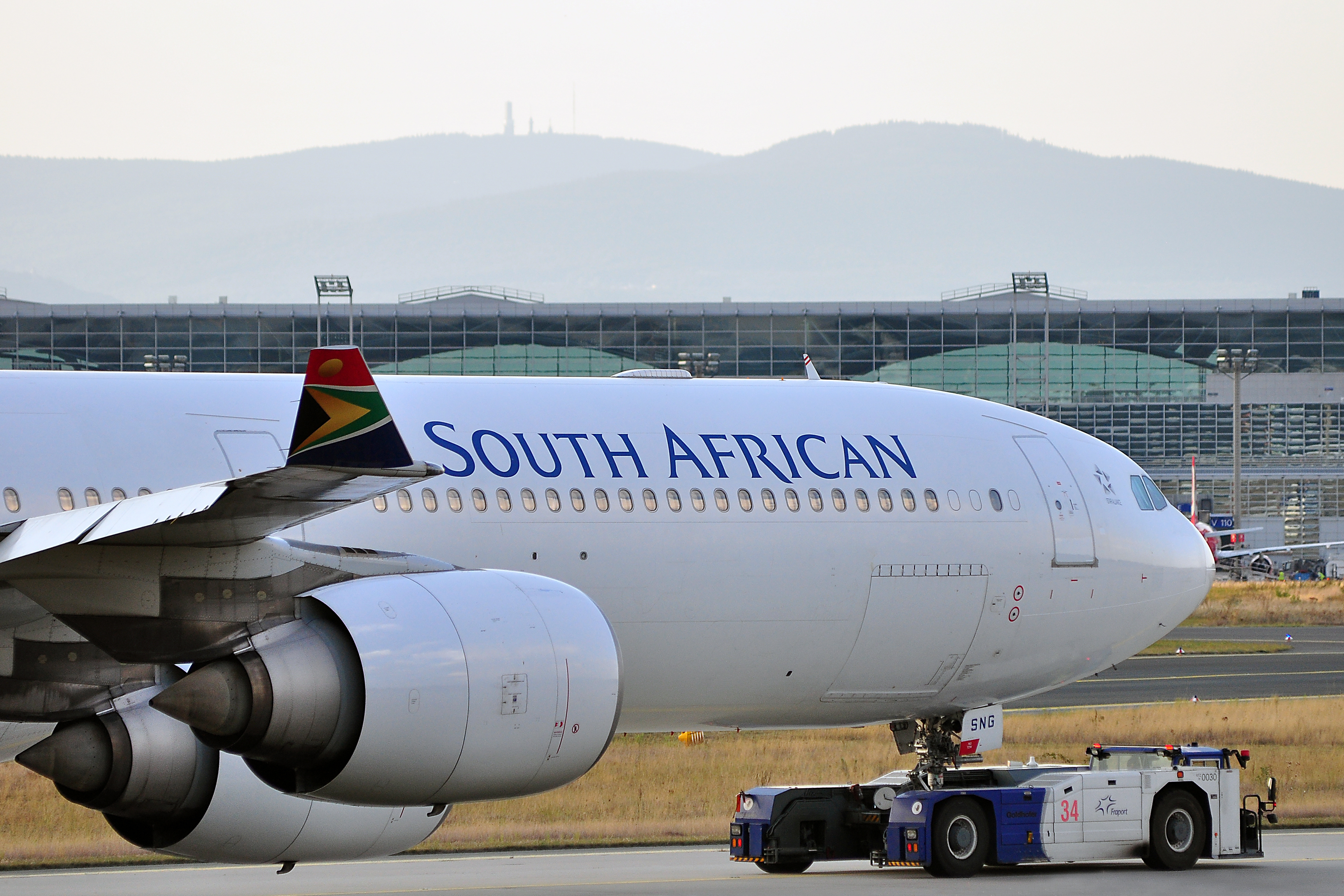 South African Airways to operate services between Cape Town and Mauritius