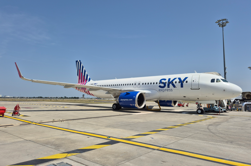 SMBC Aviation delivers A320neo to SKY Express