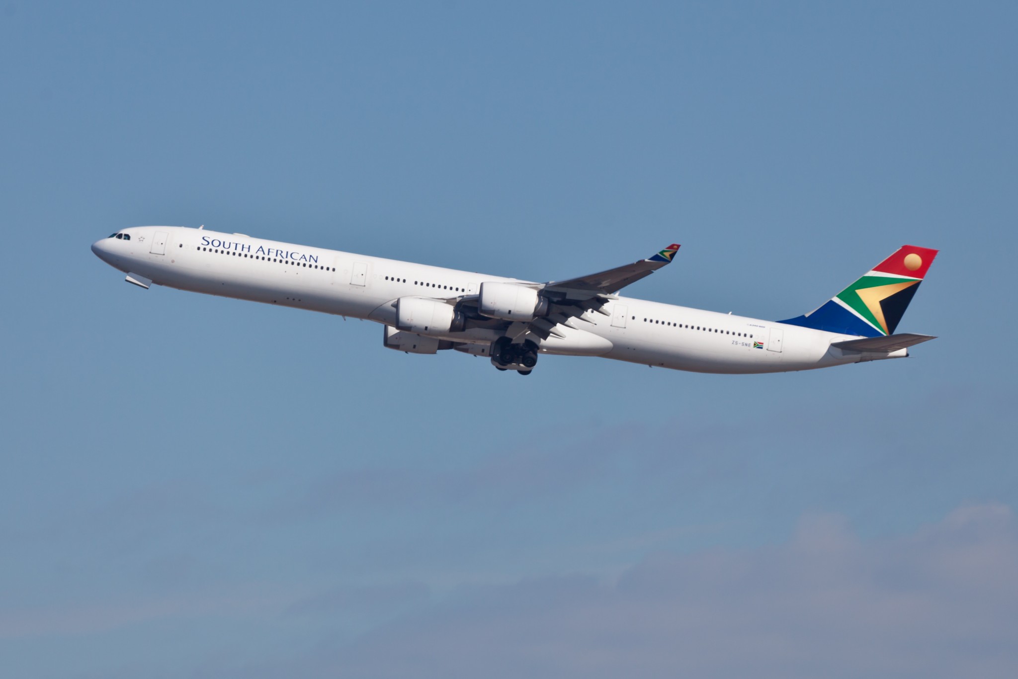 AAR to provide PBH, component management & repair services to South African Airways Technical
