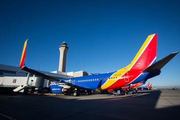 Southwest lowers guidance due to government shutdown impact