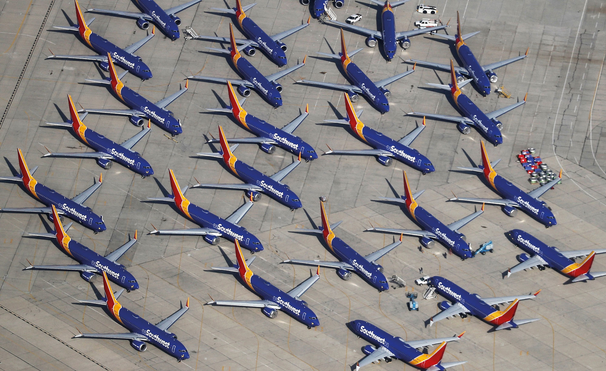 Southwest to apply for new non-stop flight from Washington to Las Vegas