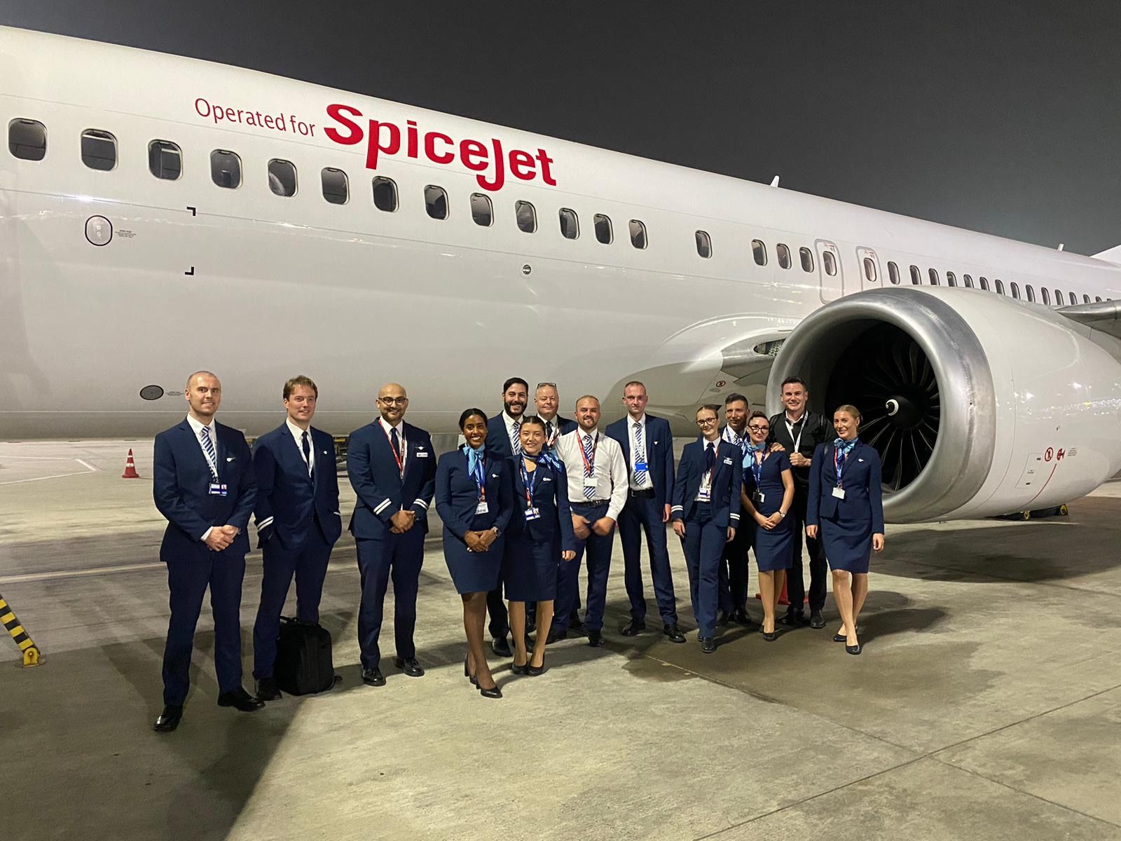 SpiceJet damp leases four 737 MAX 8 from Ascend Airways