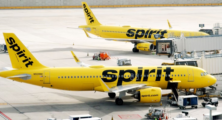 Spirit Airlines to cut fleet in half, court documents reveal