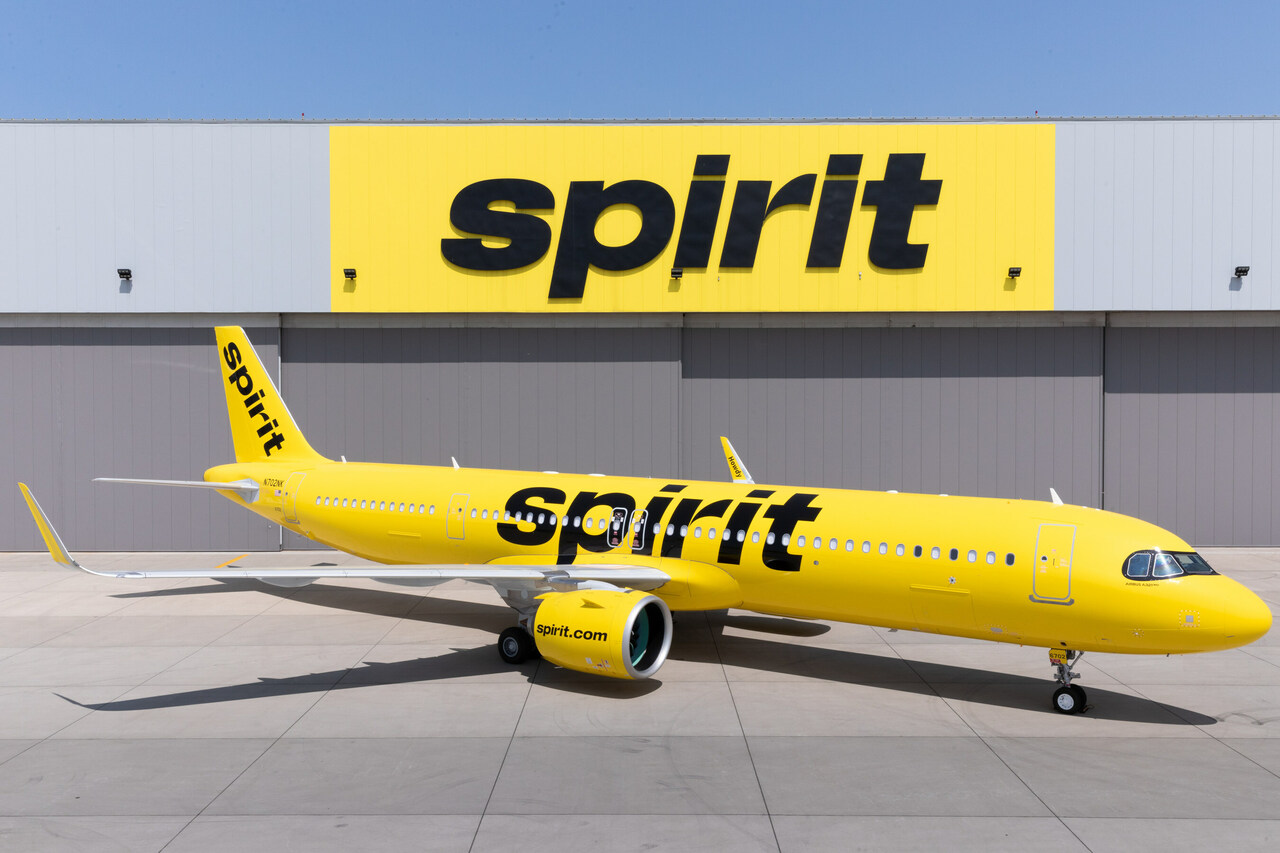 Spirit receives A321neo delivery from ACG