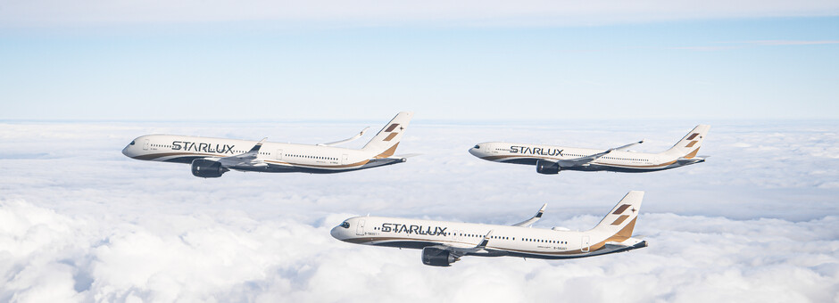 STARLUX Airlines selects AMOS