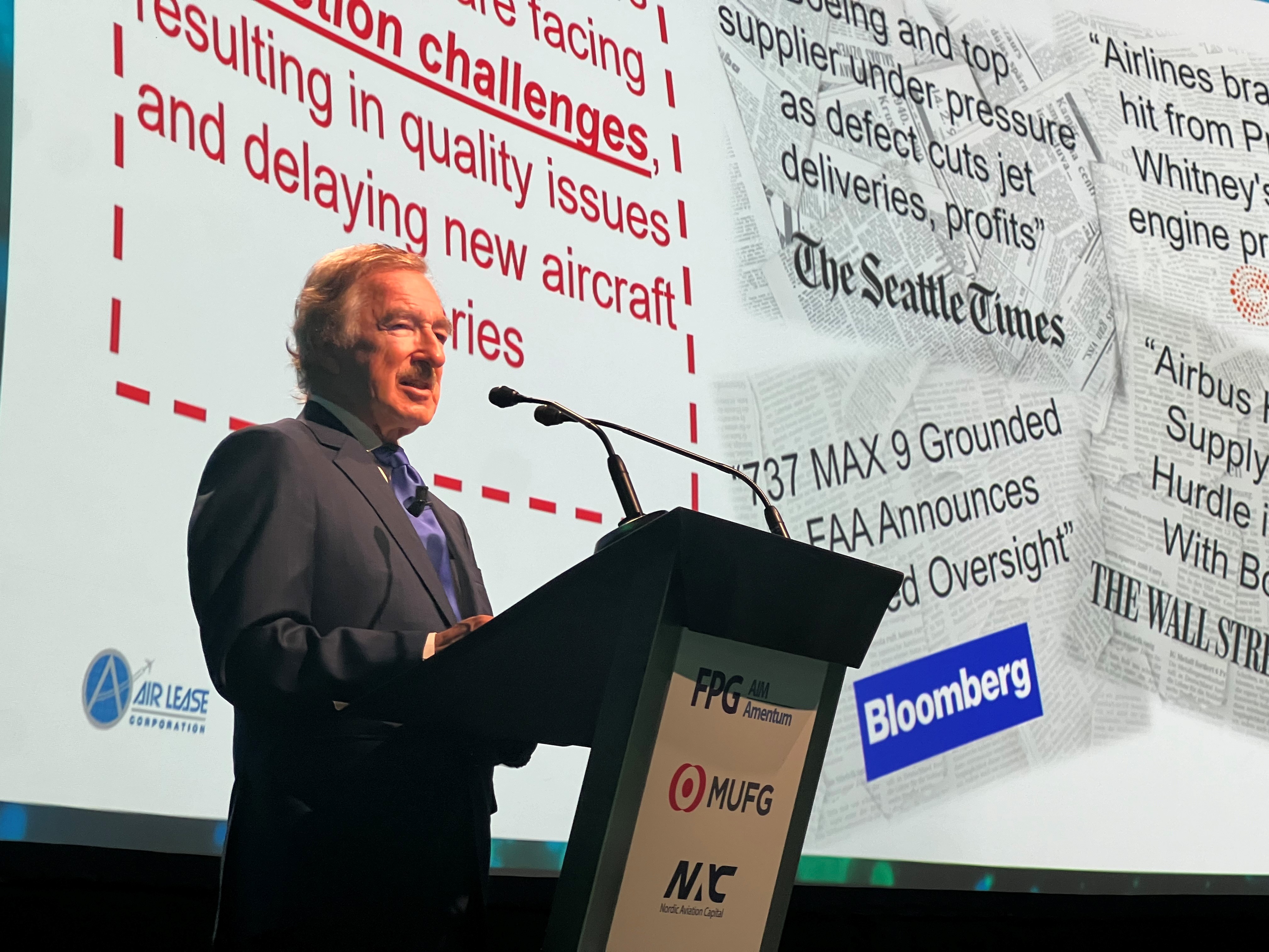 Aircraft leasing pioneer Udvar-Hazy to retire from Air Lease