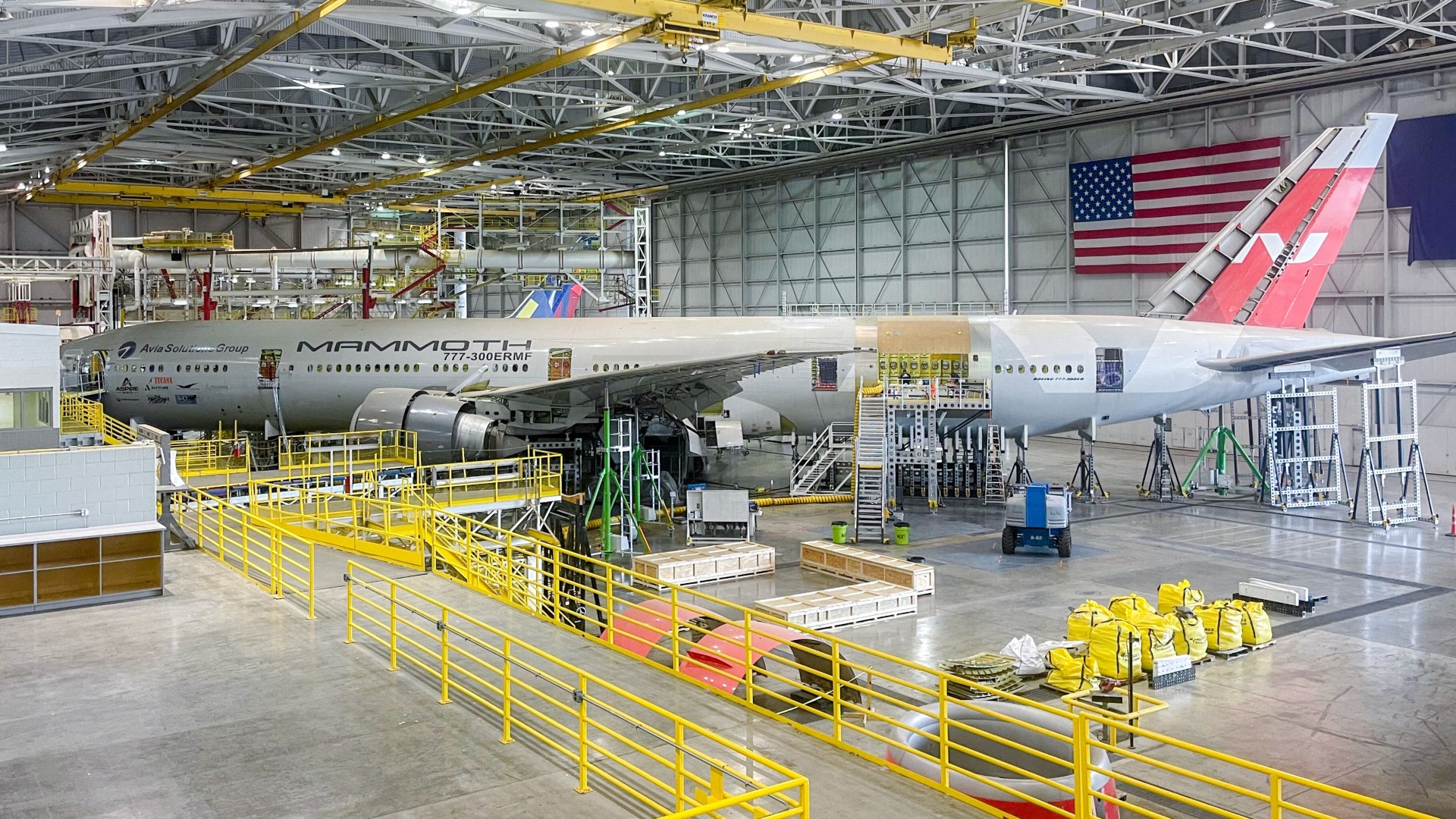 AviaAM Leasing entering final stages of 777-300ER passenger-to-freighter conversion