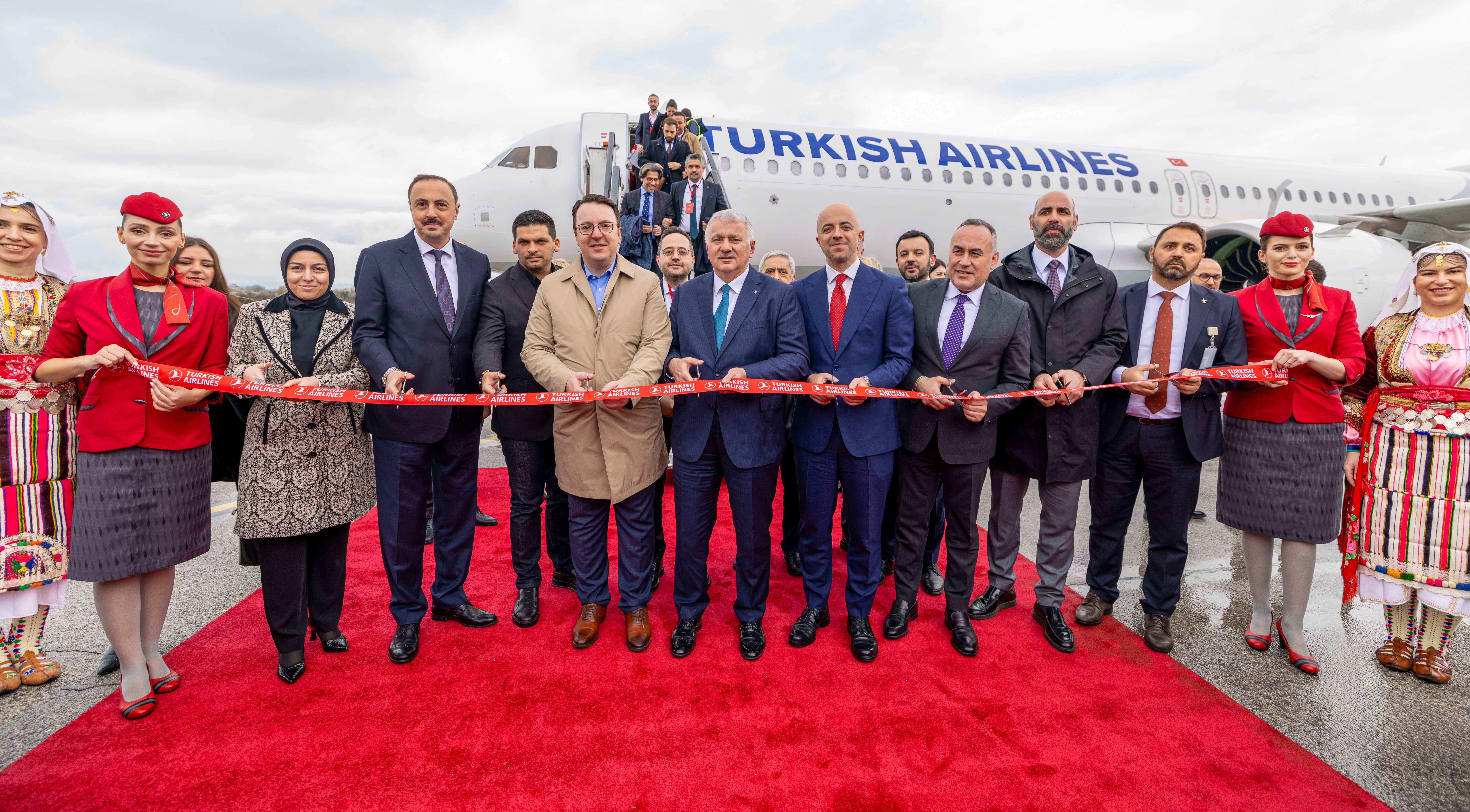 Turkish Airlines launches flights to Ohrid