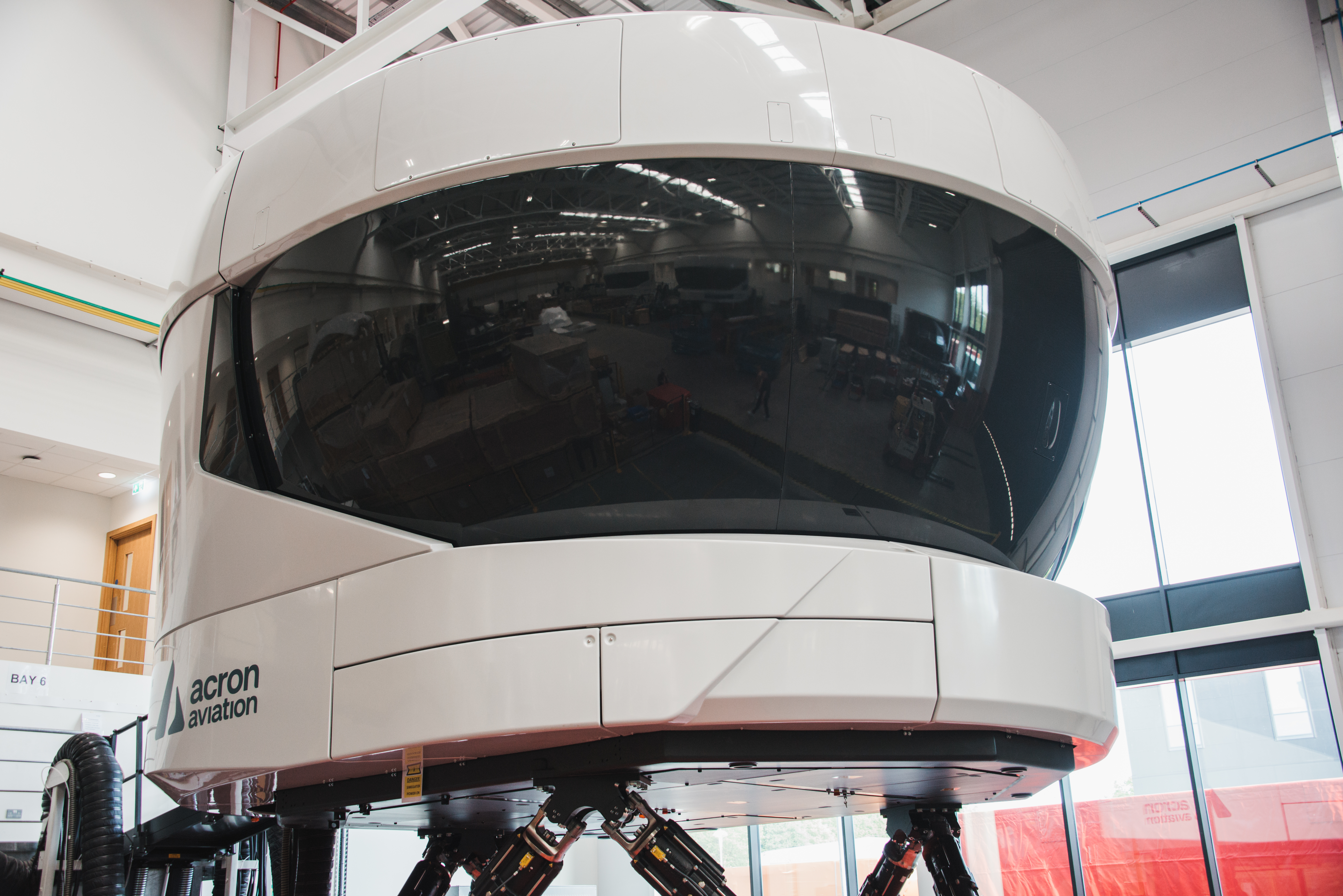 ANA inks contract for additional 787 full flight simulator