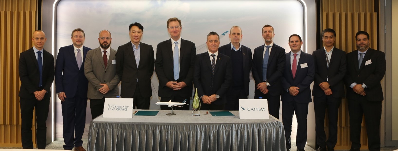 Cathay Pacific inks agreement with Trax for digital transformation