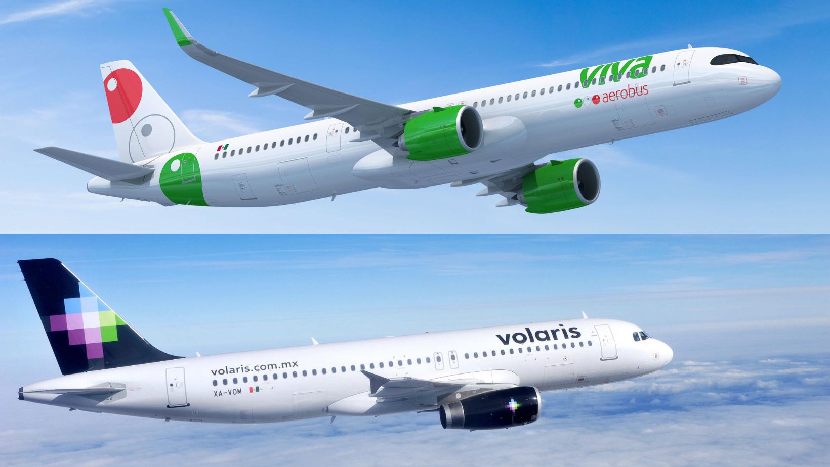 Volaris and Viva Aerobus form merger agreement