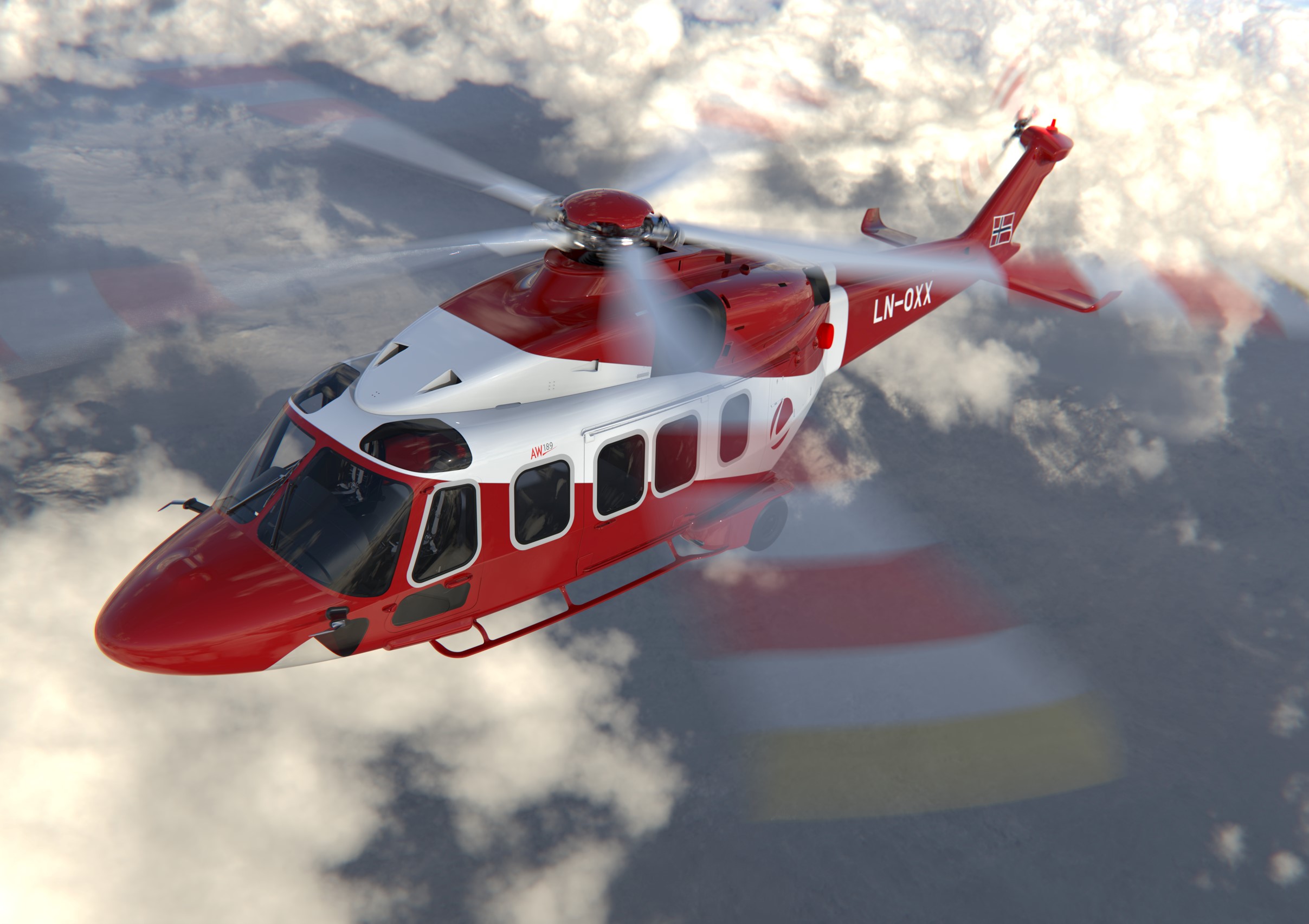 Milestone awarded contract for purchase and leaseback of two AW189 helicopters with Var Energi