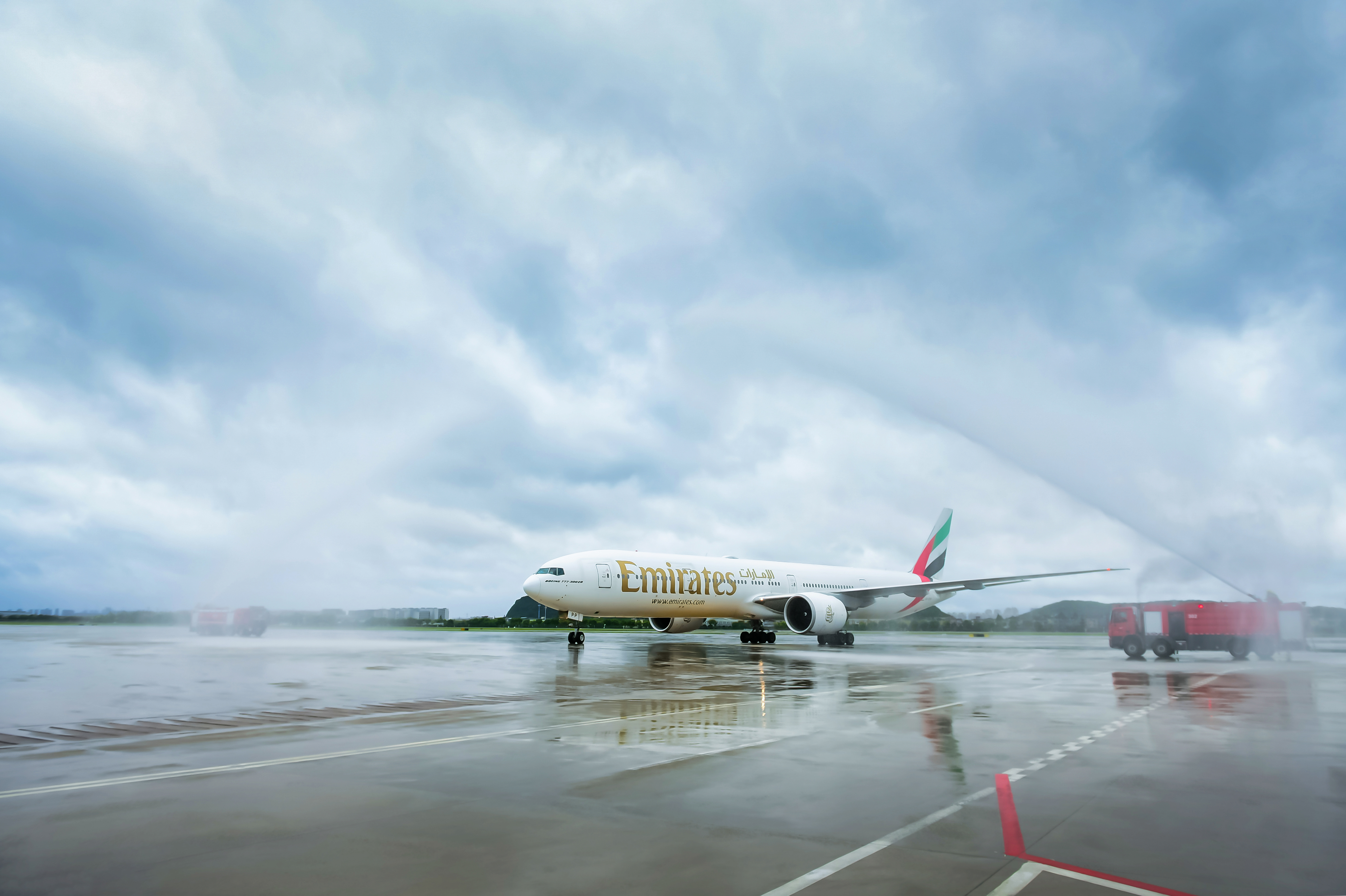 Emirates expands Chinese mainland network to five gateways