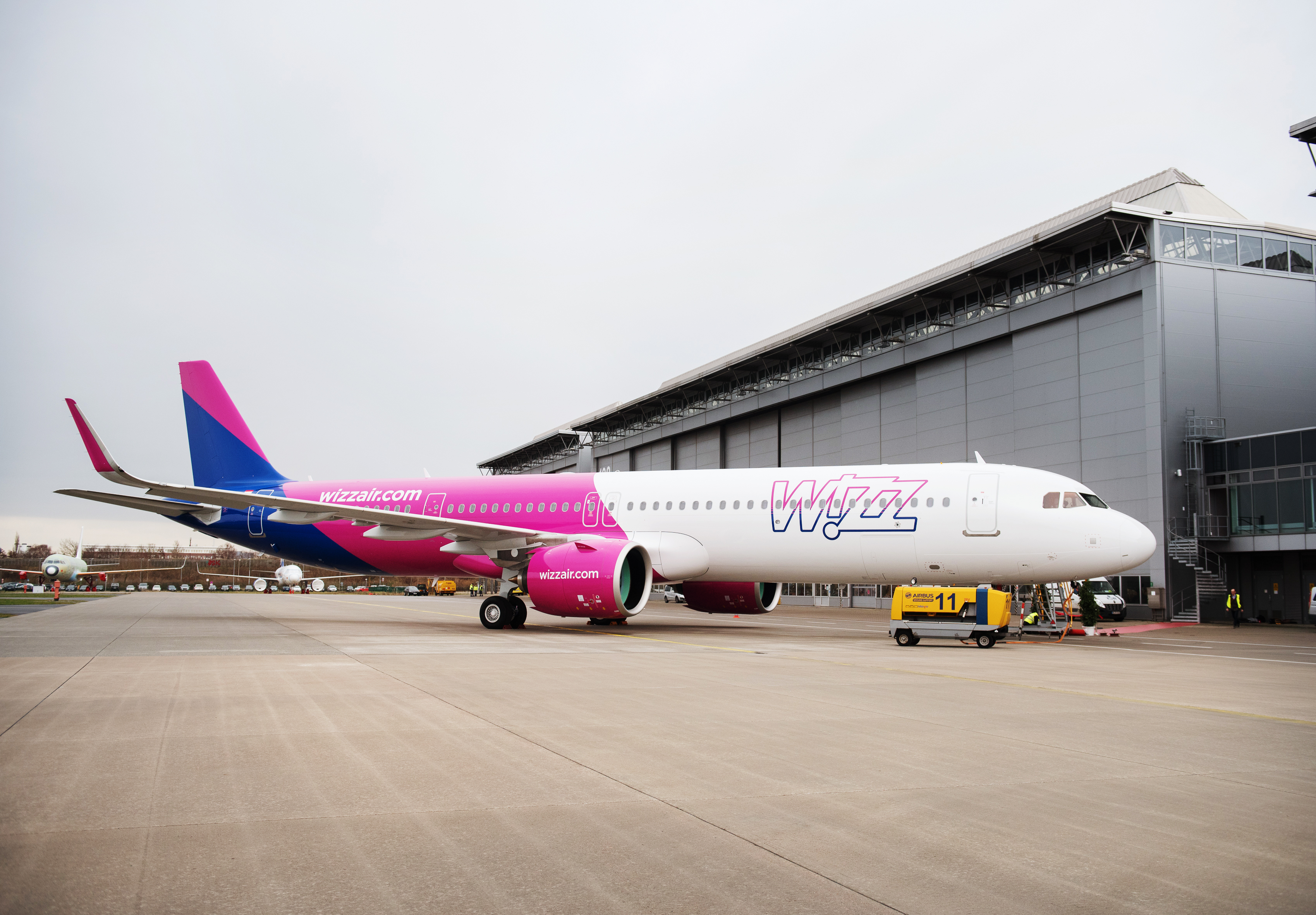 Wizz Air selects GTF engines for 177 A321neo aircraft, receives one A321neo from ACG