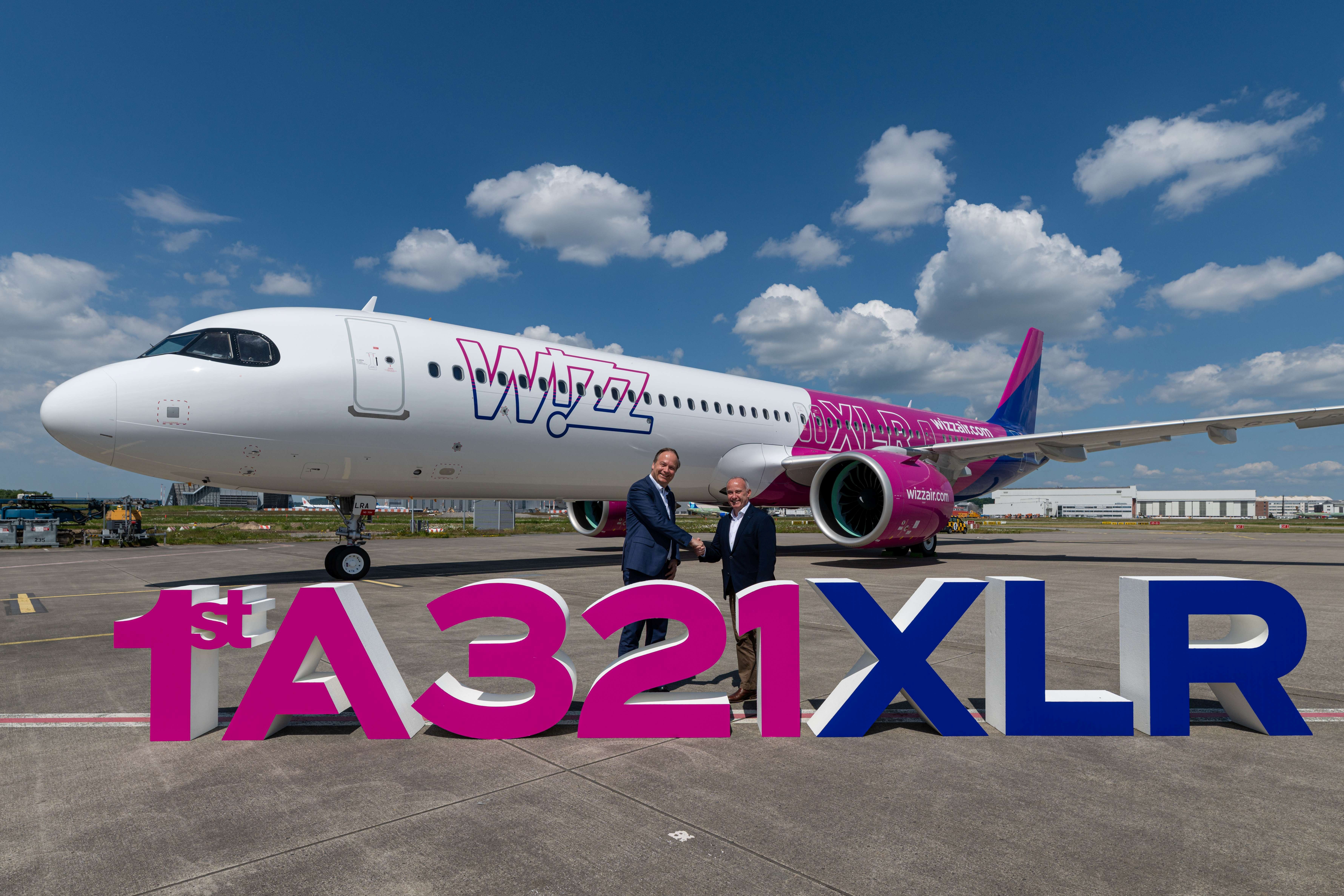 Wizz Air to scale down XLR order amid Abu Dhabi exit