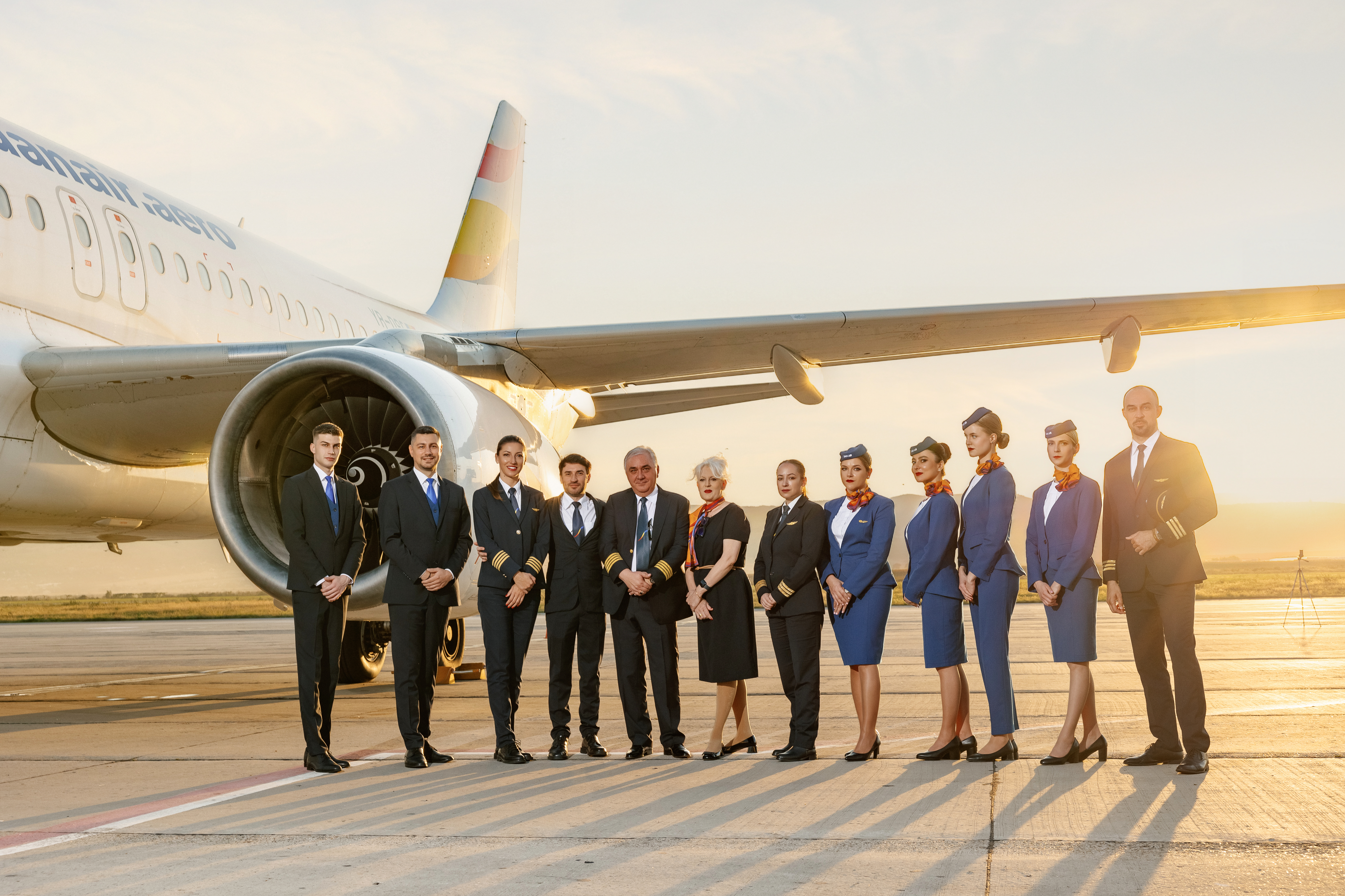 DAN AIR passenger numbers climb 14% at Bacau, but 'lower than expected'