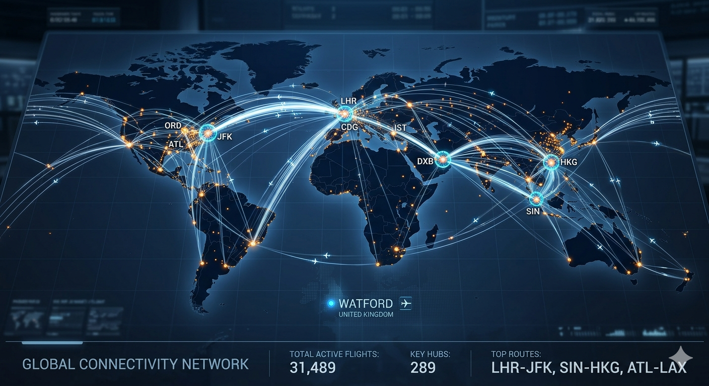 Disruption demands a rethink of airline connectivity models