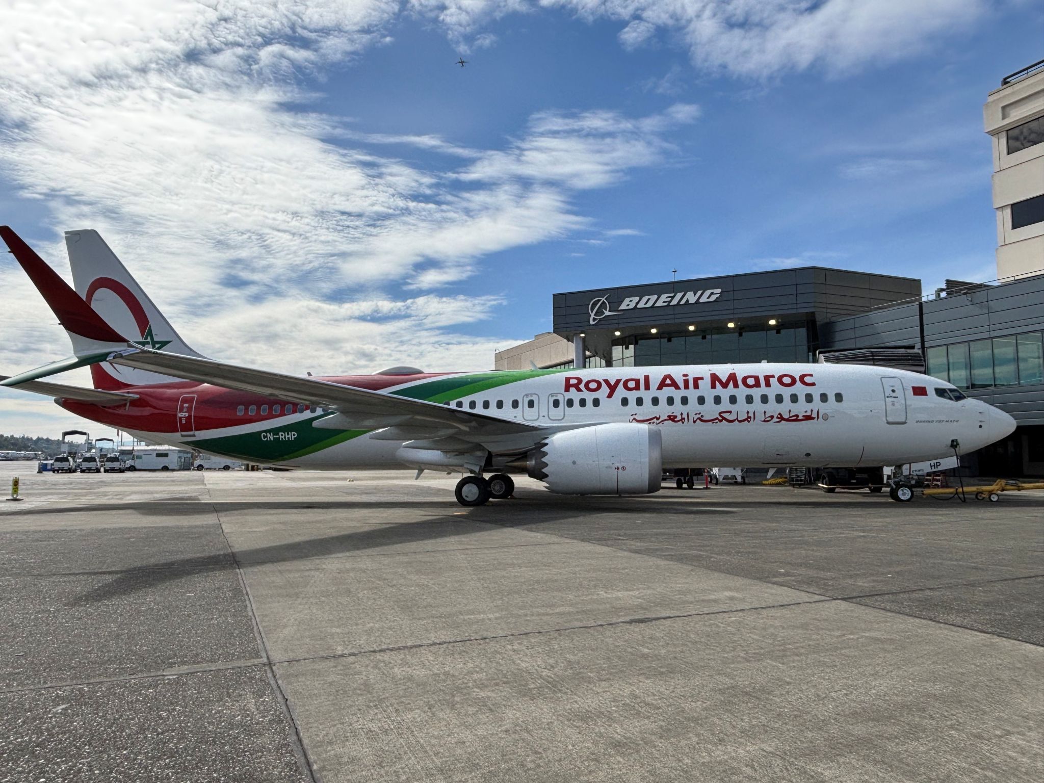 Royal Air Maroc receives second 737 MAX 8 from Aviation Capital