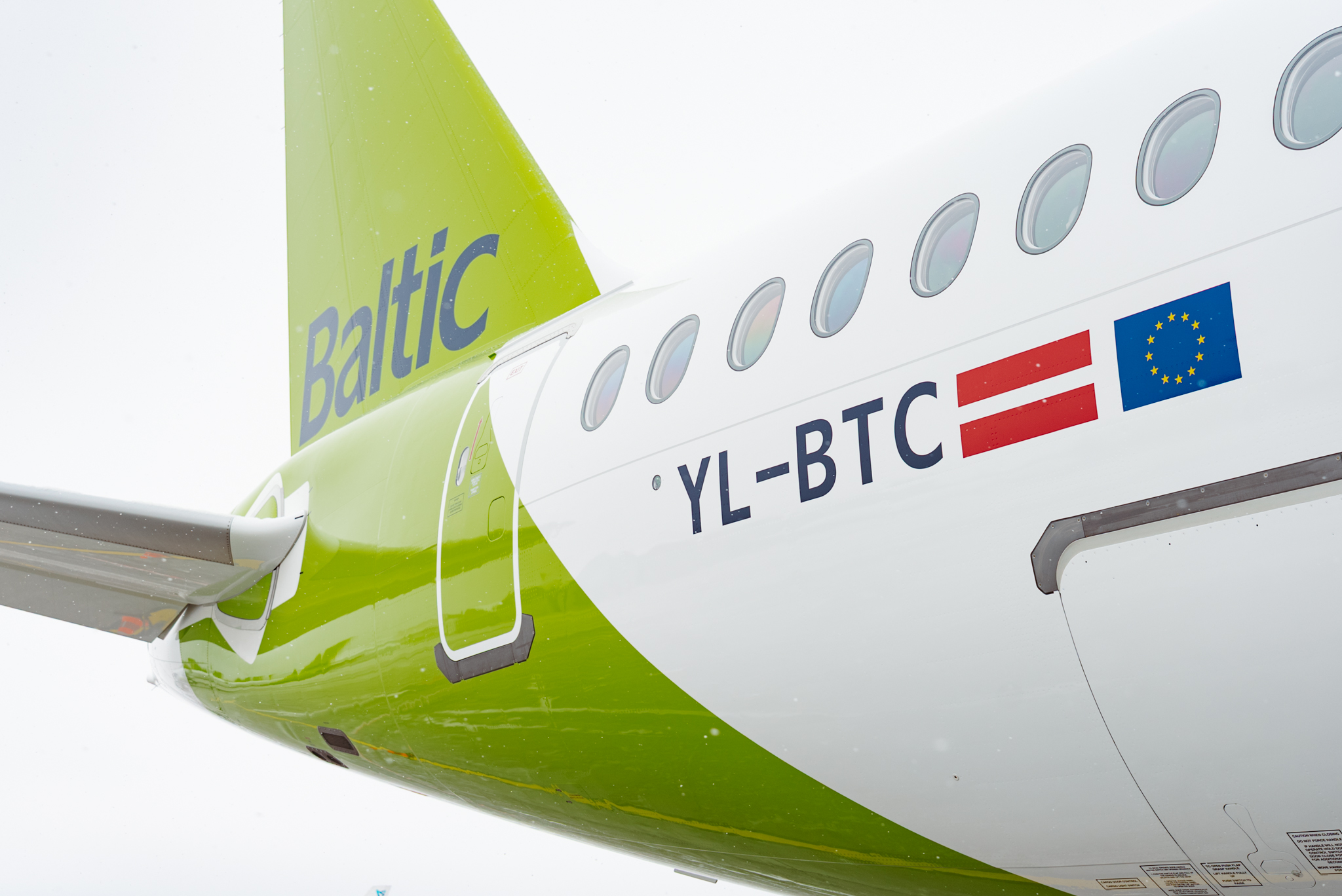 airBaltic receives newest Airbus A220-300 aircraft