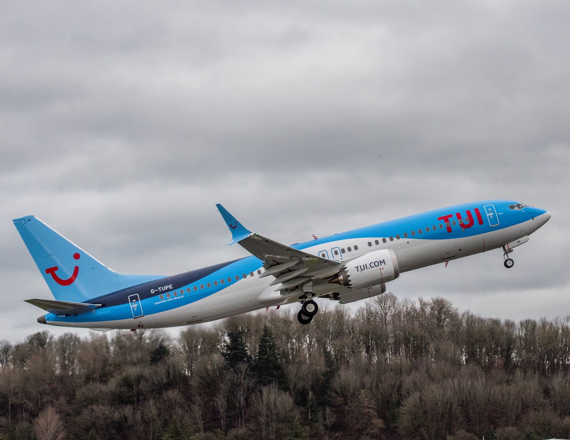 ABL Aviation delivers second Boeing 737 MAX 8 to TUI