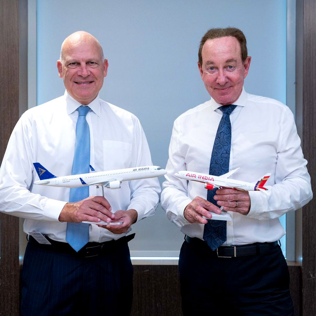 Air India enters codeshare agreement with Air Astana