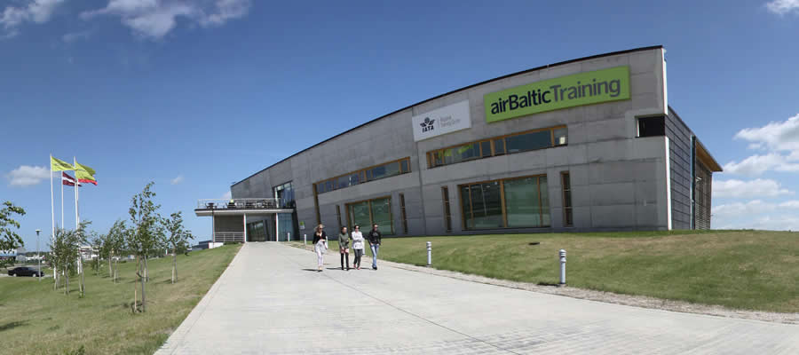 AirBaltic introduces A220 full-flight simulator