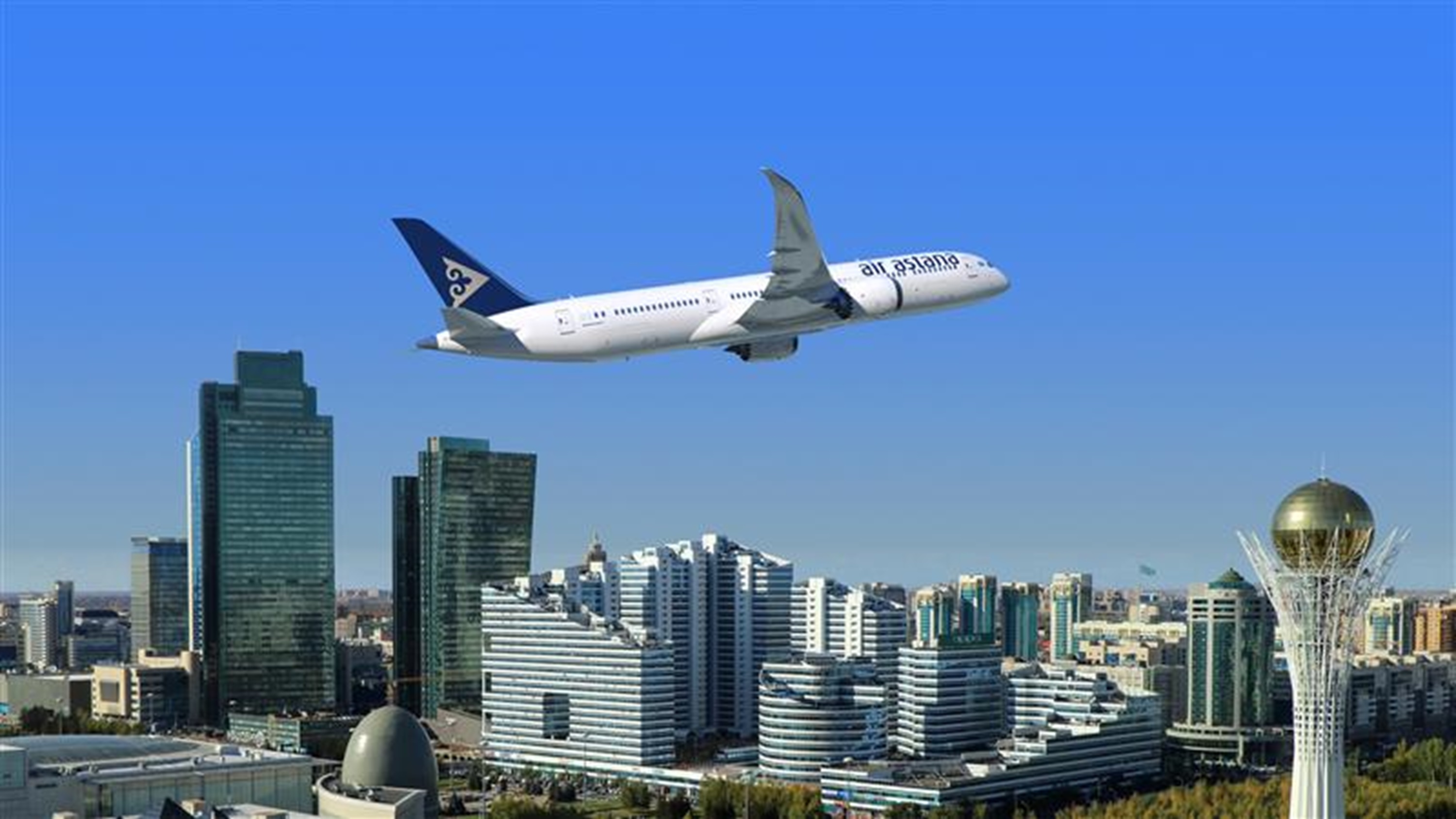 Air Astana finalises order for up to 15 787 Dreamliner aircraft