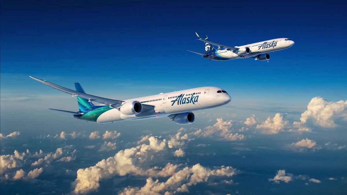 Alaska Airlines places largest aircraft order in its history with Boeing