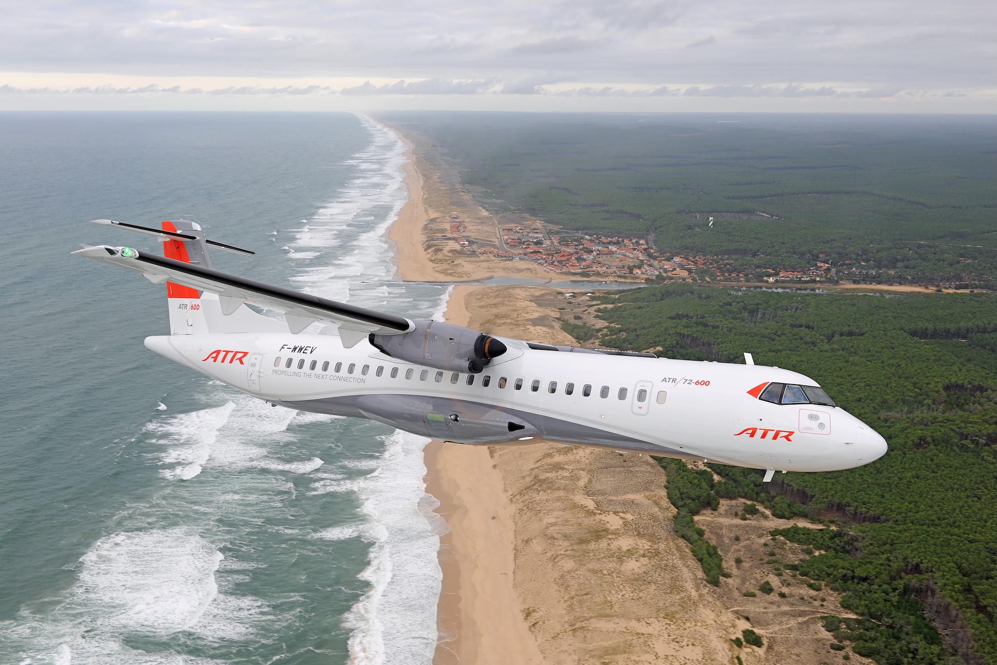 Avation orders five additional ATR 72-600s