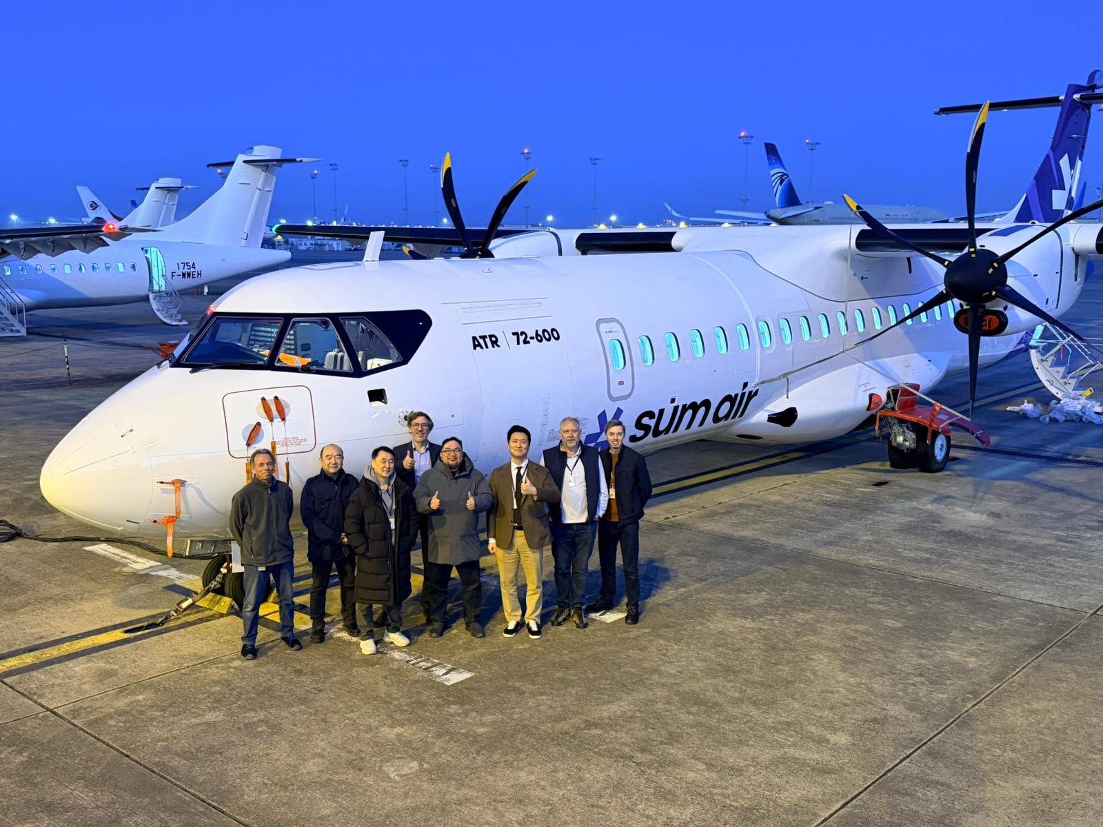 Avation acquires new ATR 72-600 on lease to SUM Air