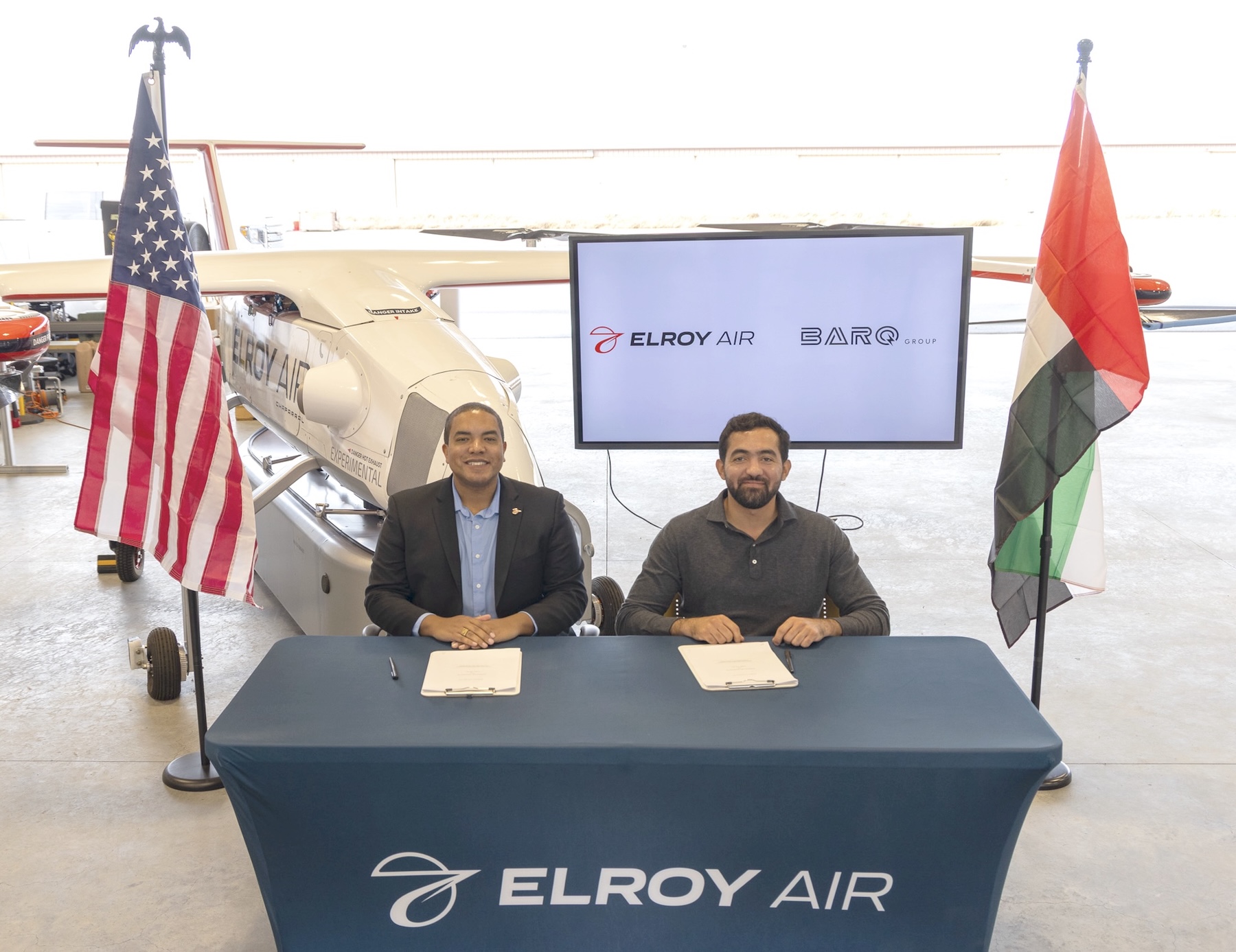 Barq Group and Elroy Air ink $200 million logistics drone JV