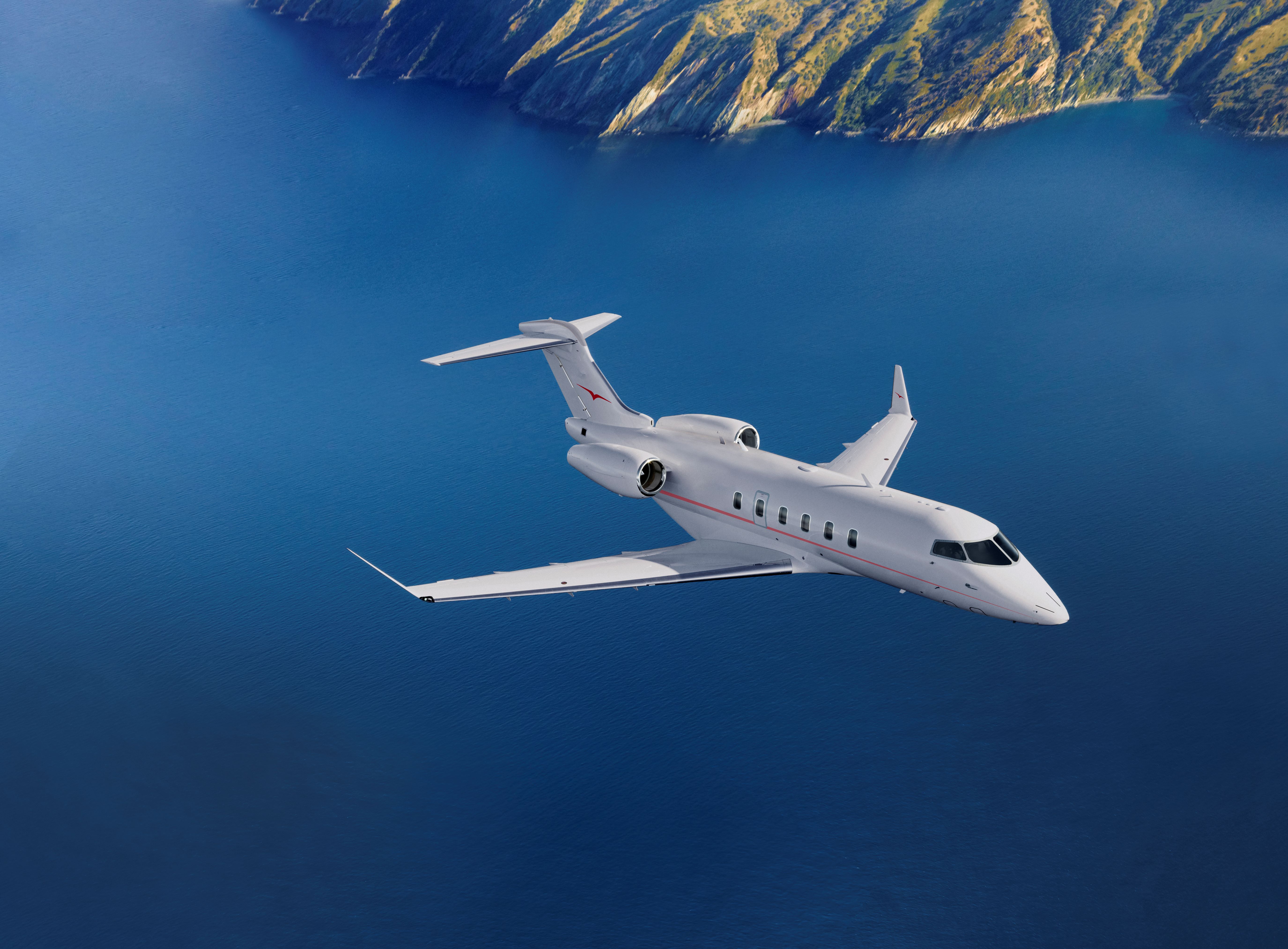 Vista places firm order for Bombardier Challenger 3500 jets