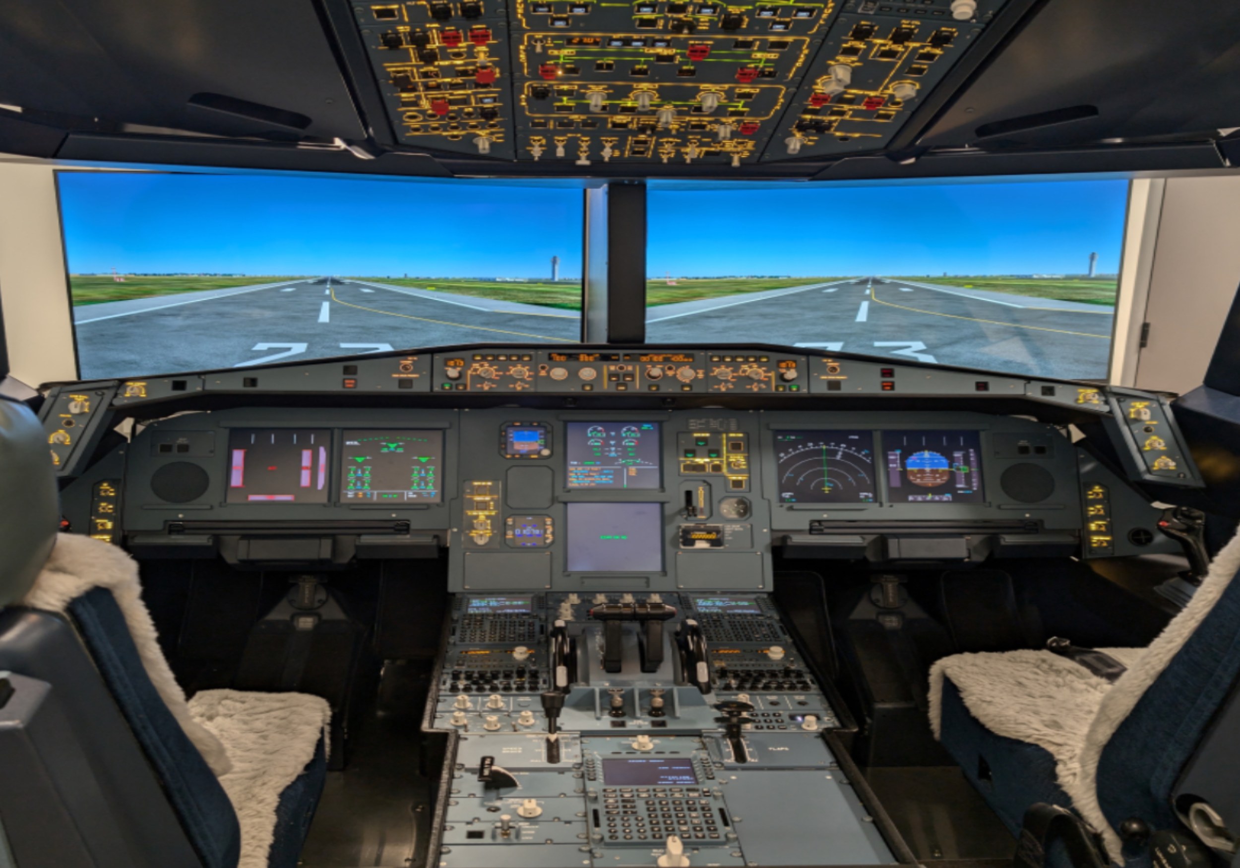 B&H Worldwide delivers A330 cockpit from UK to New Zealand for simulator conversion