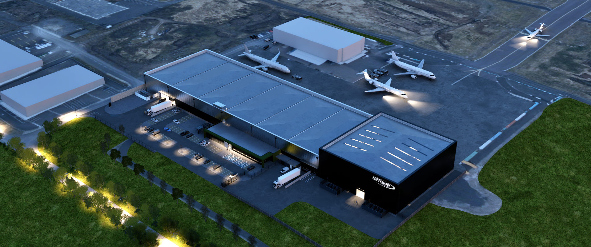 EirTrade Aviation plans to massively expand facility at Knock, Ireland West Airport