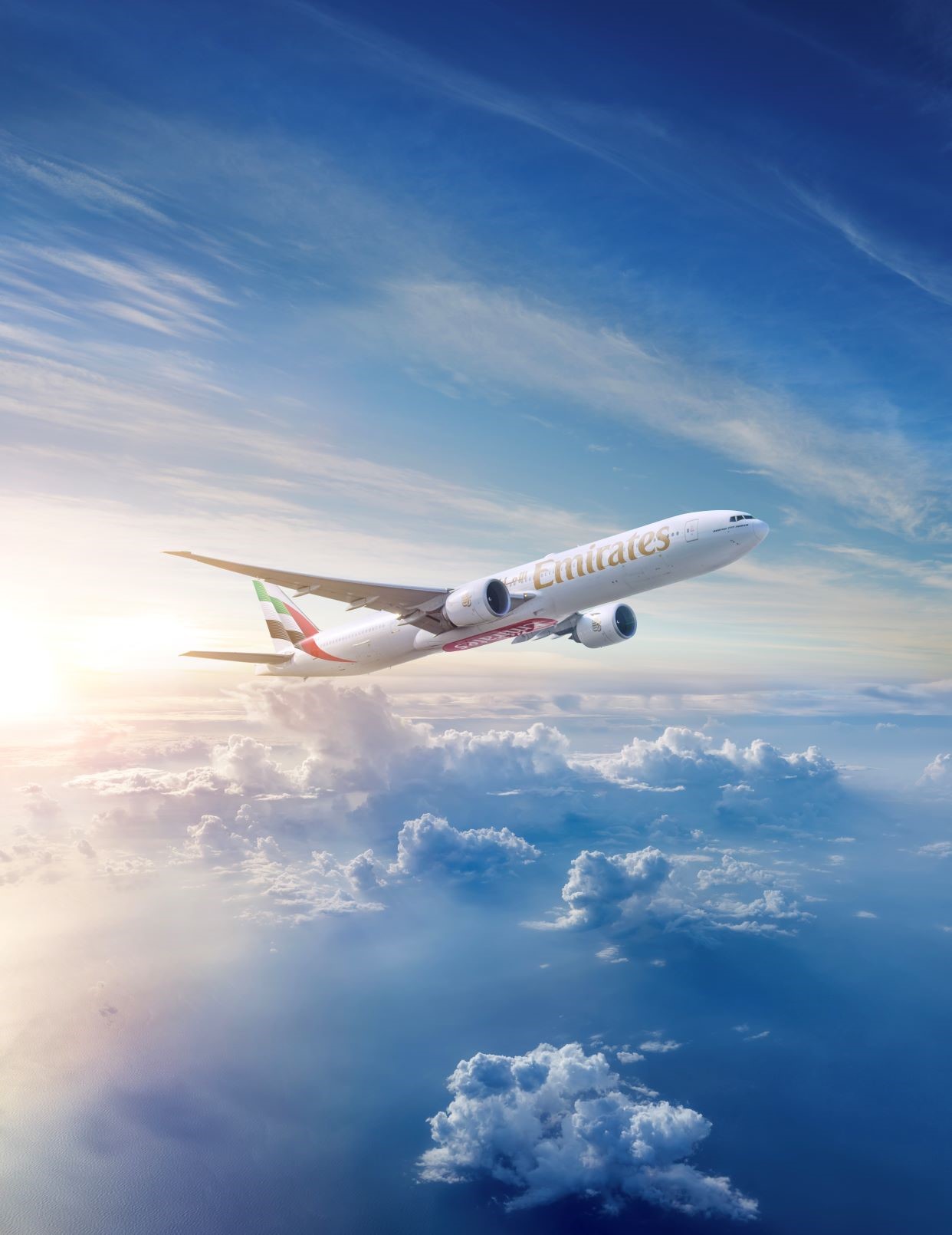 Emirates launches first retrofitted 777 in Africa