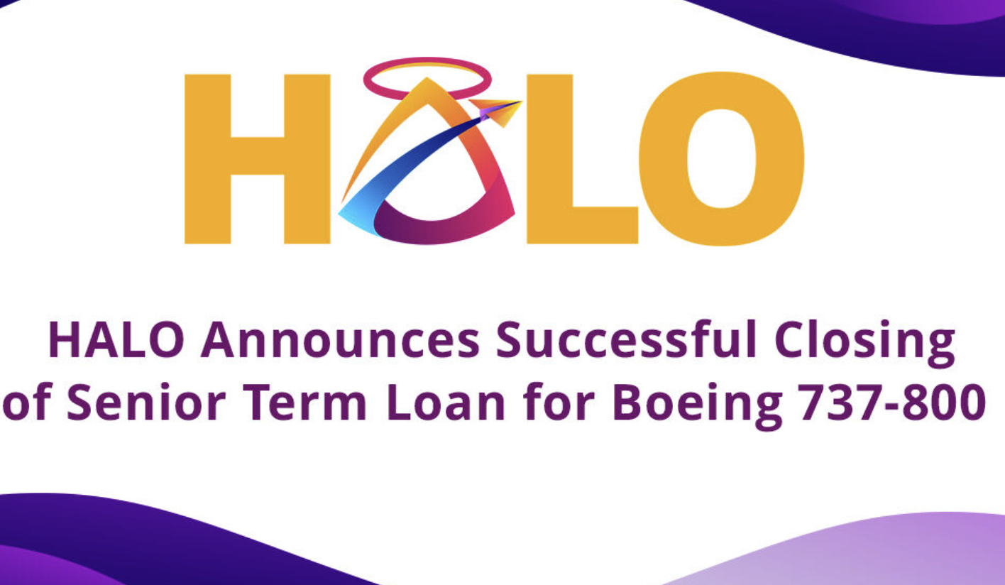 HALO closes senior loan secured on Boeing 737-800