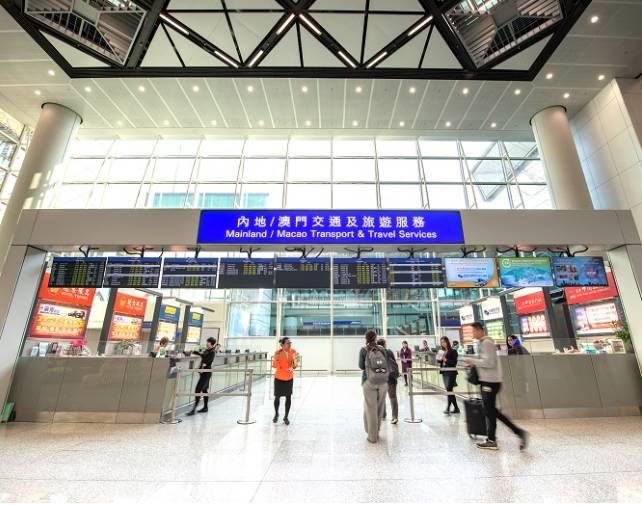 Hong Kong International Airport handled 3.8 million passengers in July 2023