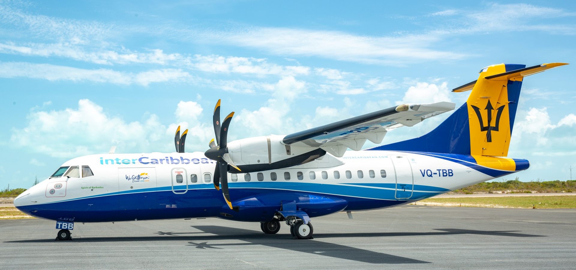 interCaribbean Airways announces five new non-stop routes from Barbados