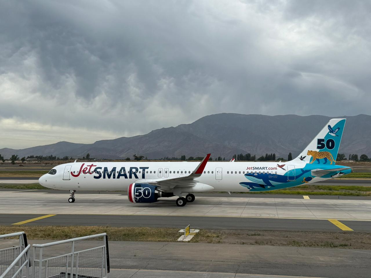 JetSMART receives 50th aircraft